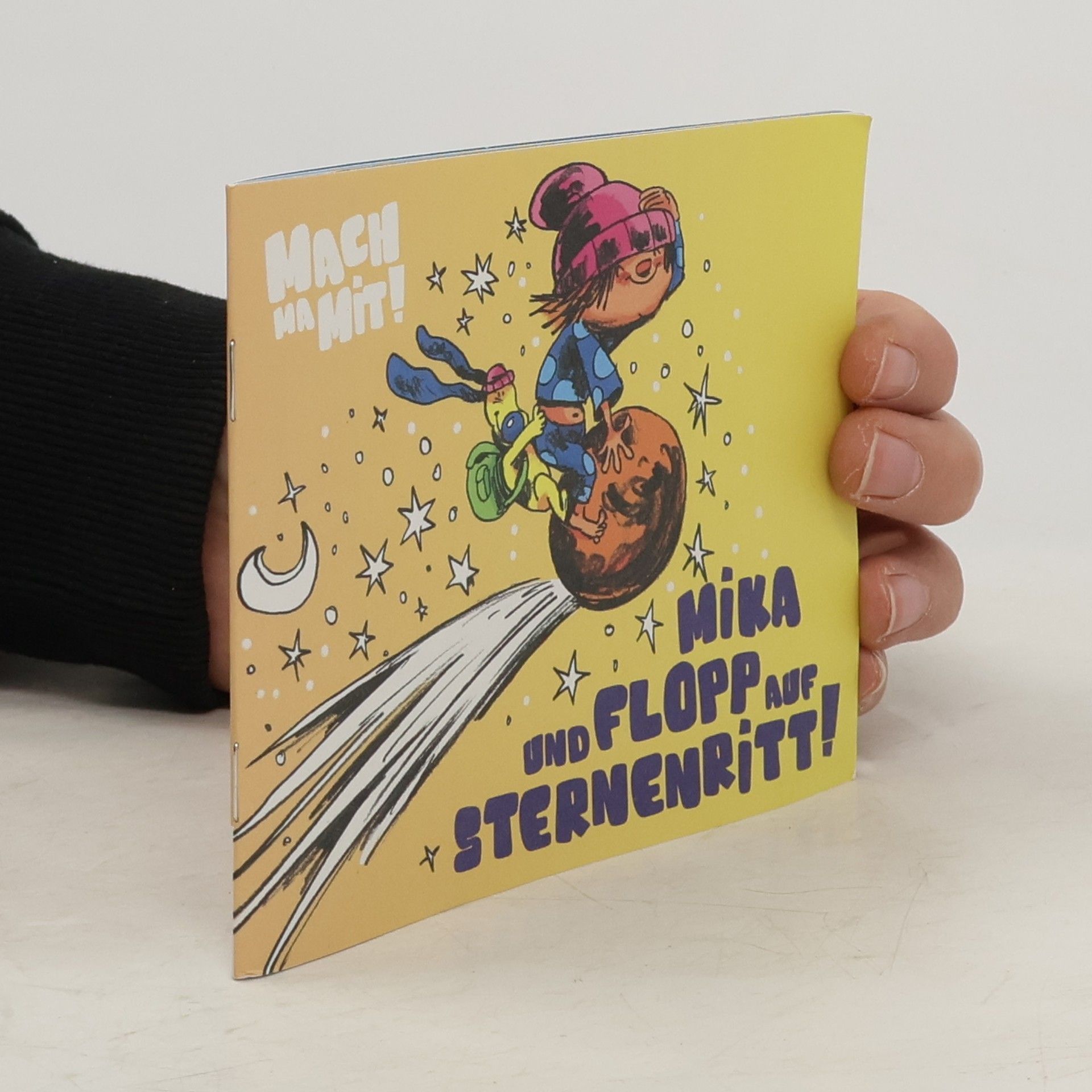 AA.VV. Mika und Flopp auf Sternenritt!