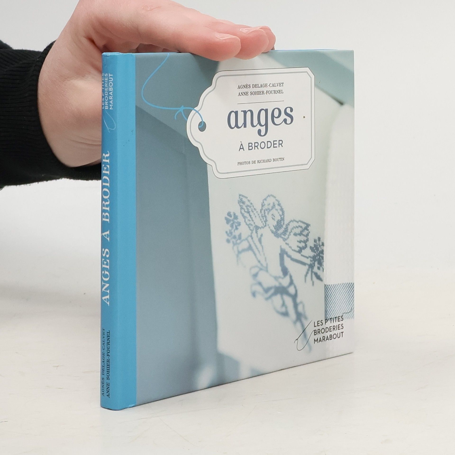 Agnès Delage-Calvet Anges à broder