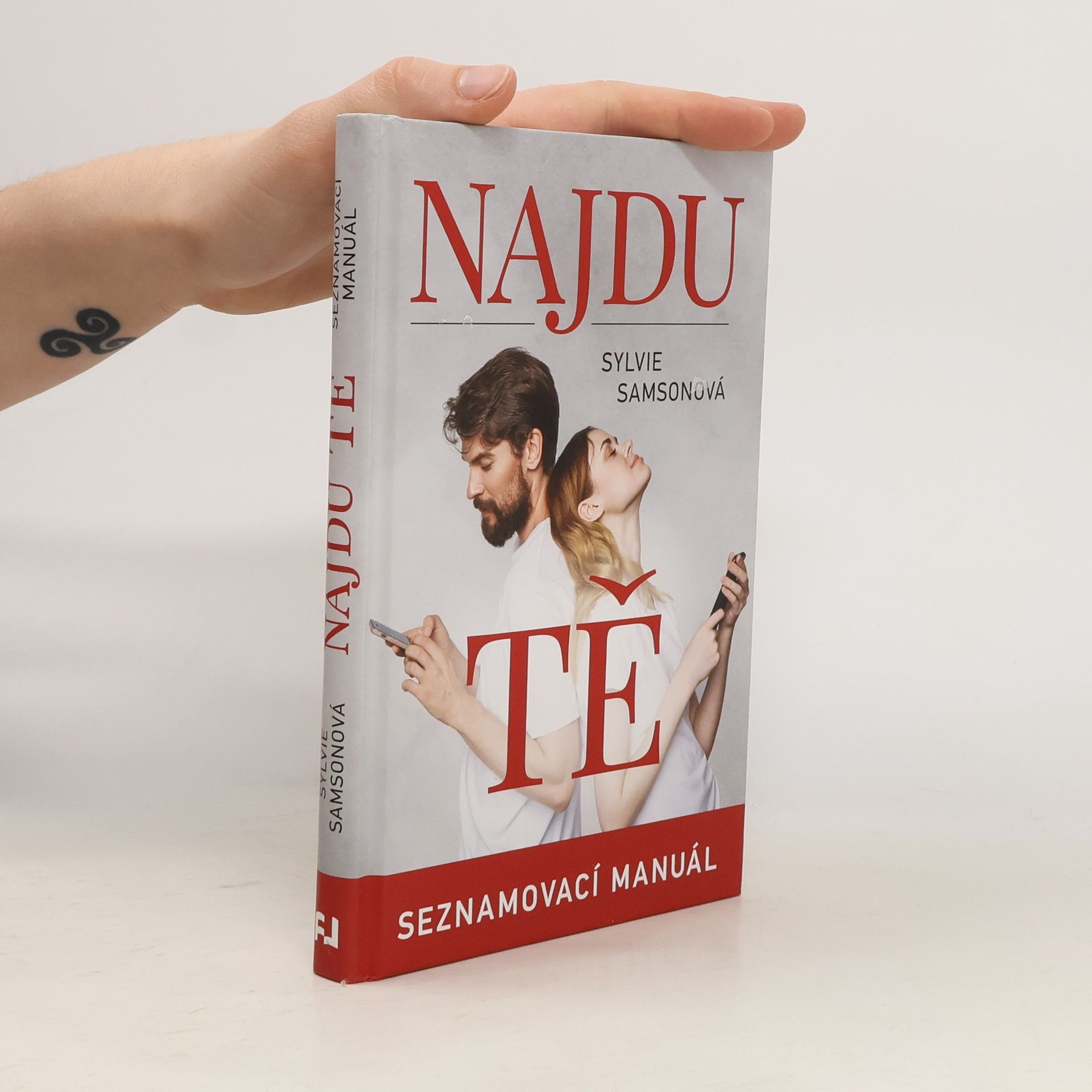 Sylvie Samsonová Najdu tě