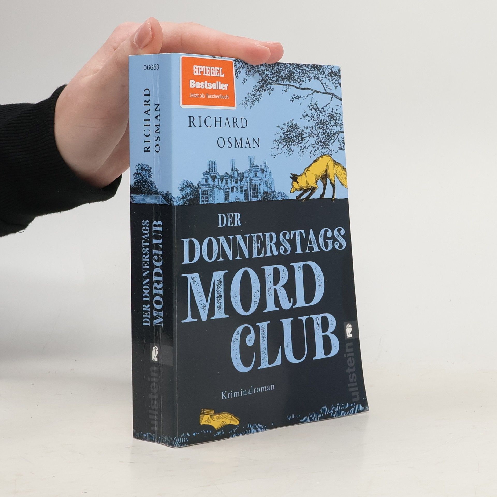 Richard Osman Der Donnerstagsmordclub