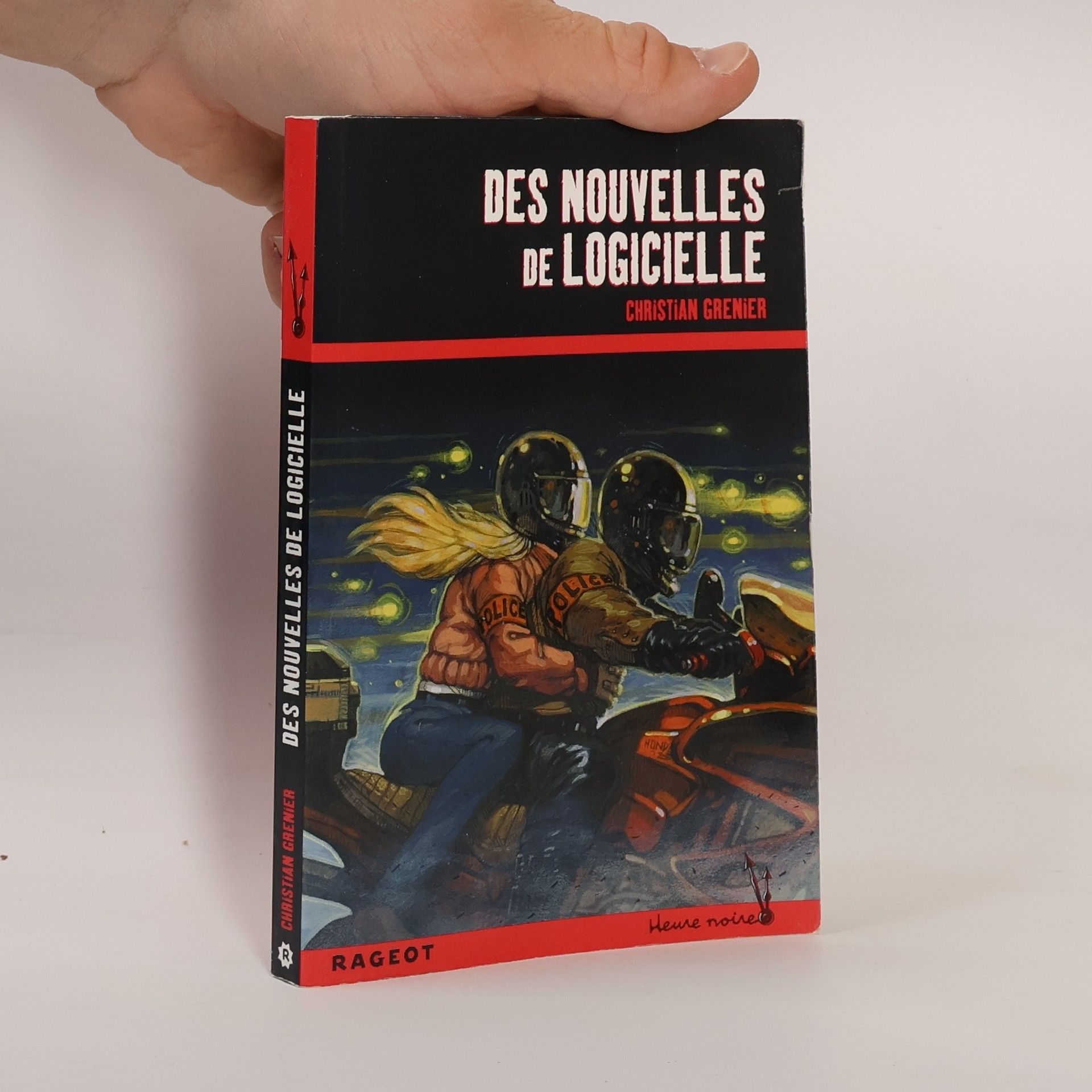 Christian Grenier Les enquêtes de Logicielle: Des nouvelles de Logicielle