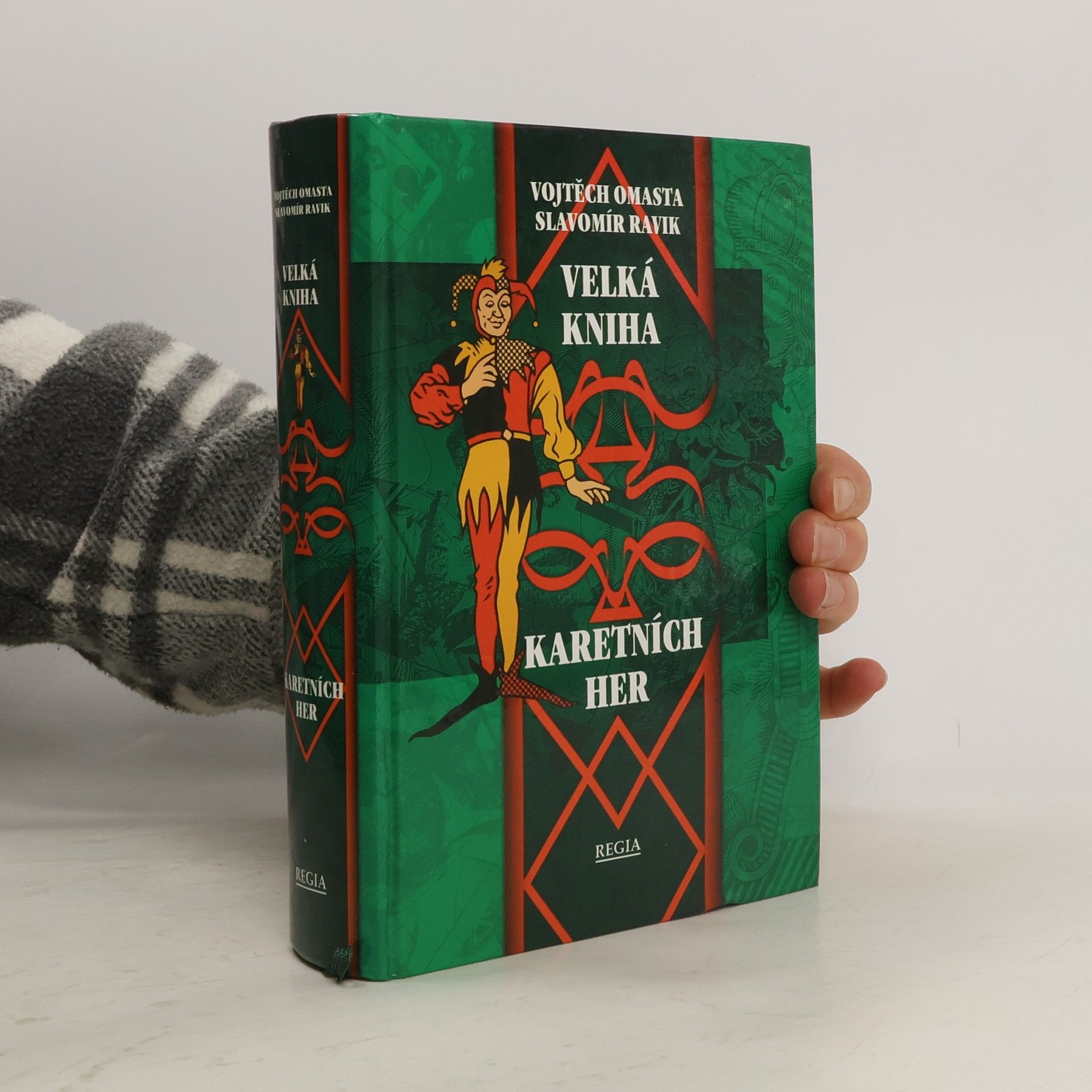 Slavomír Pejčoch Velká kniha karetních her