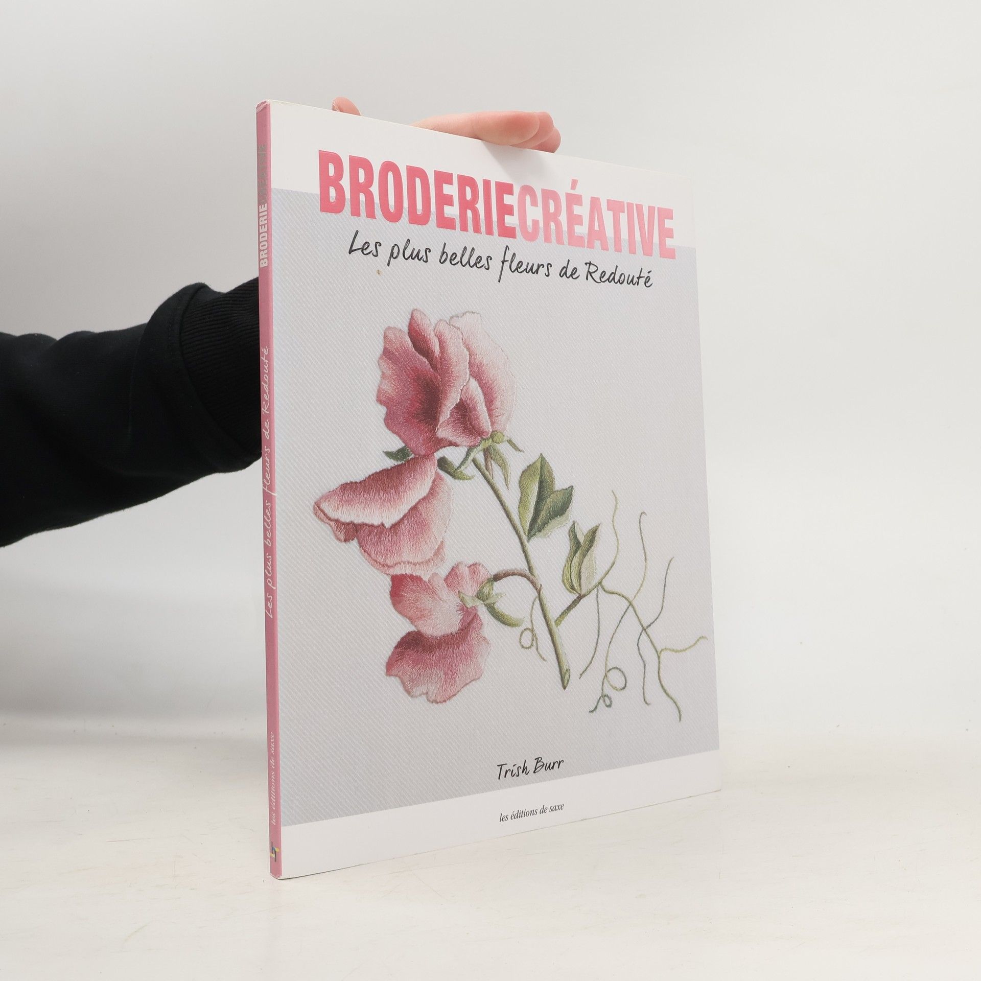 Trish Burr Broderie Créative