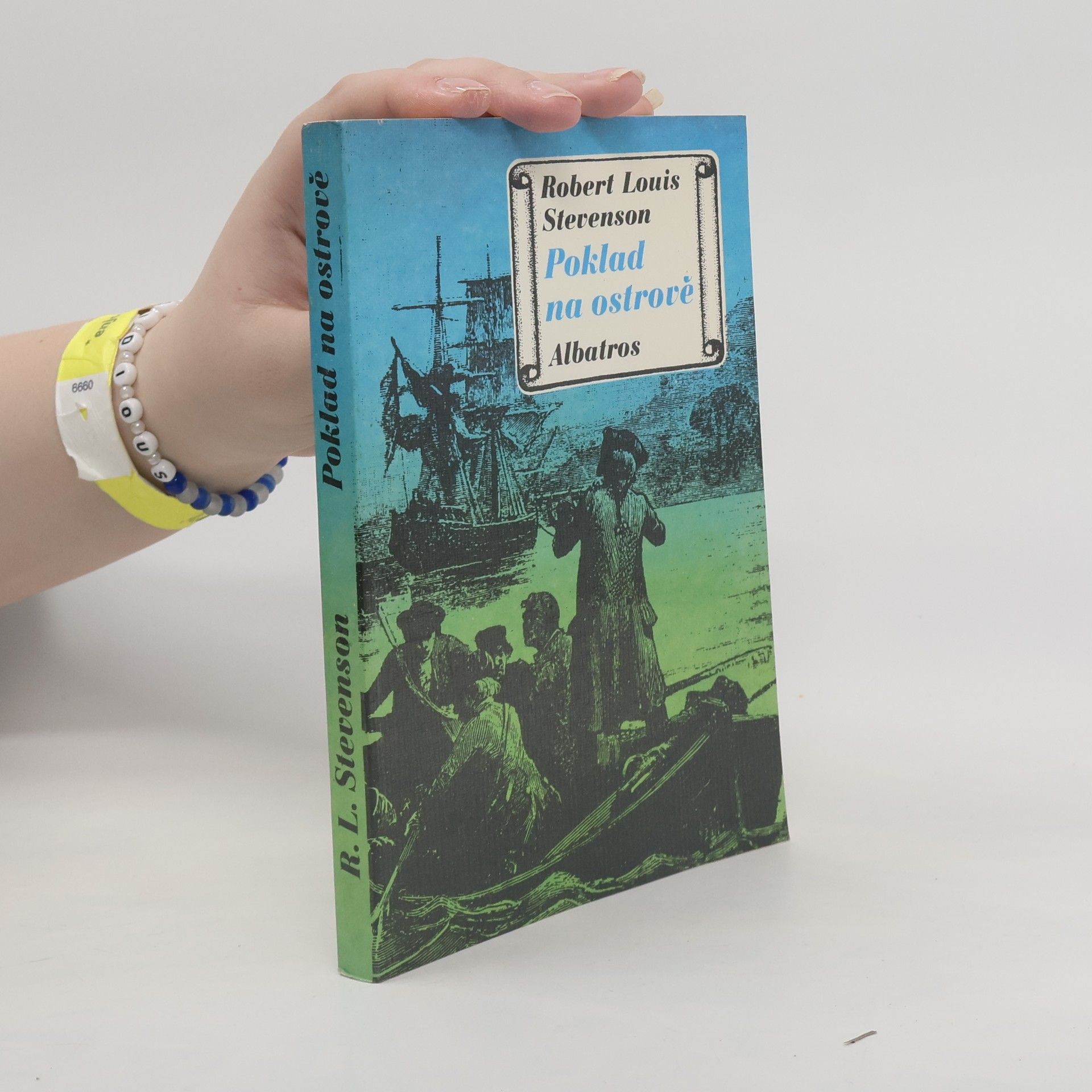 Robert Louis Stevenson Poklad na ostrově