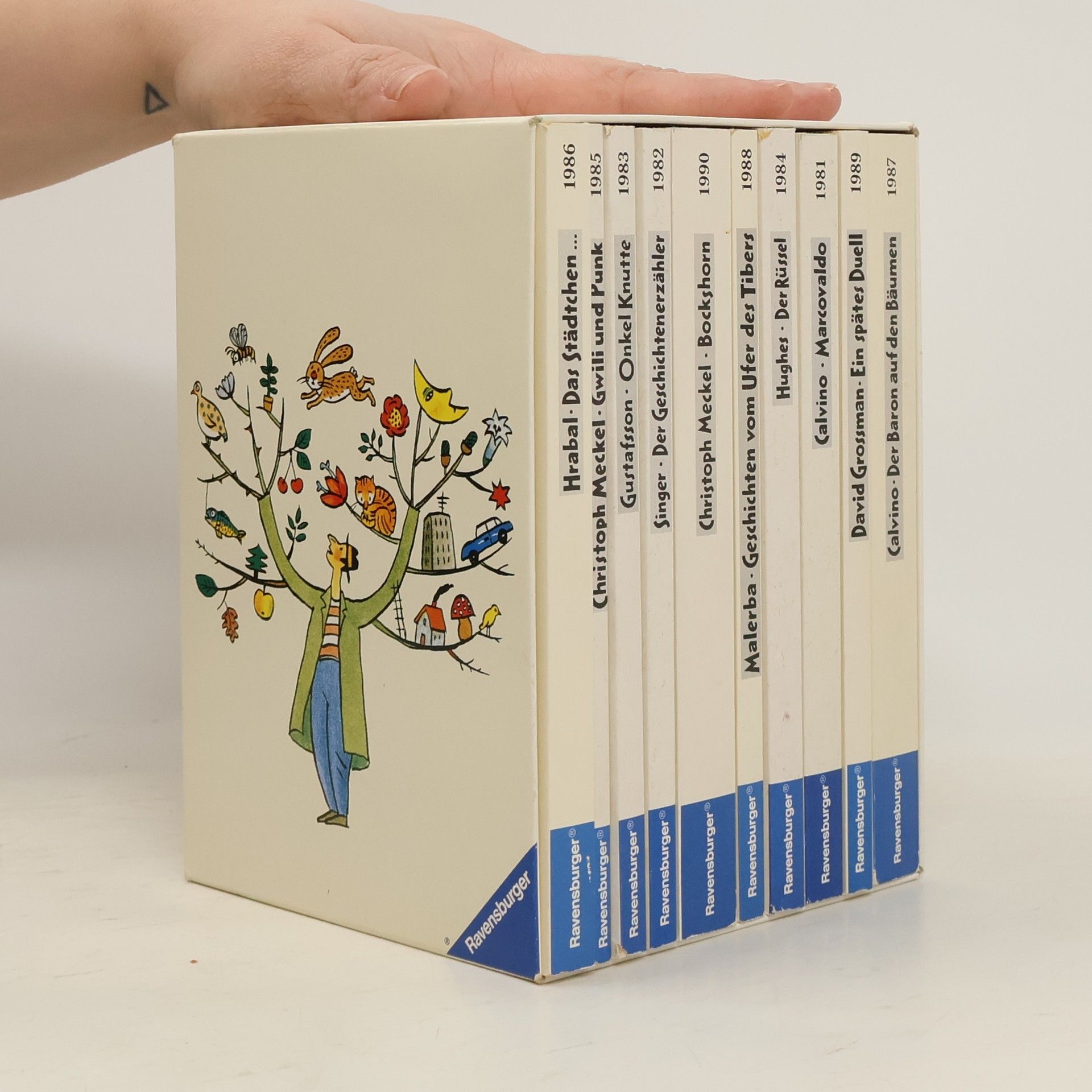 Bohumil Hrabal Ravensburger Taschenbücher 1-10