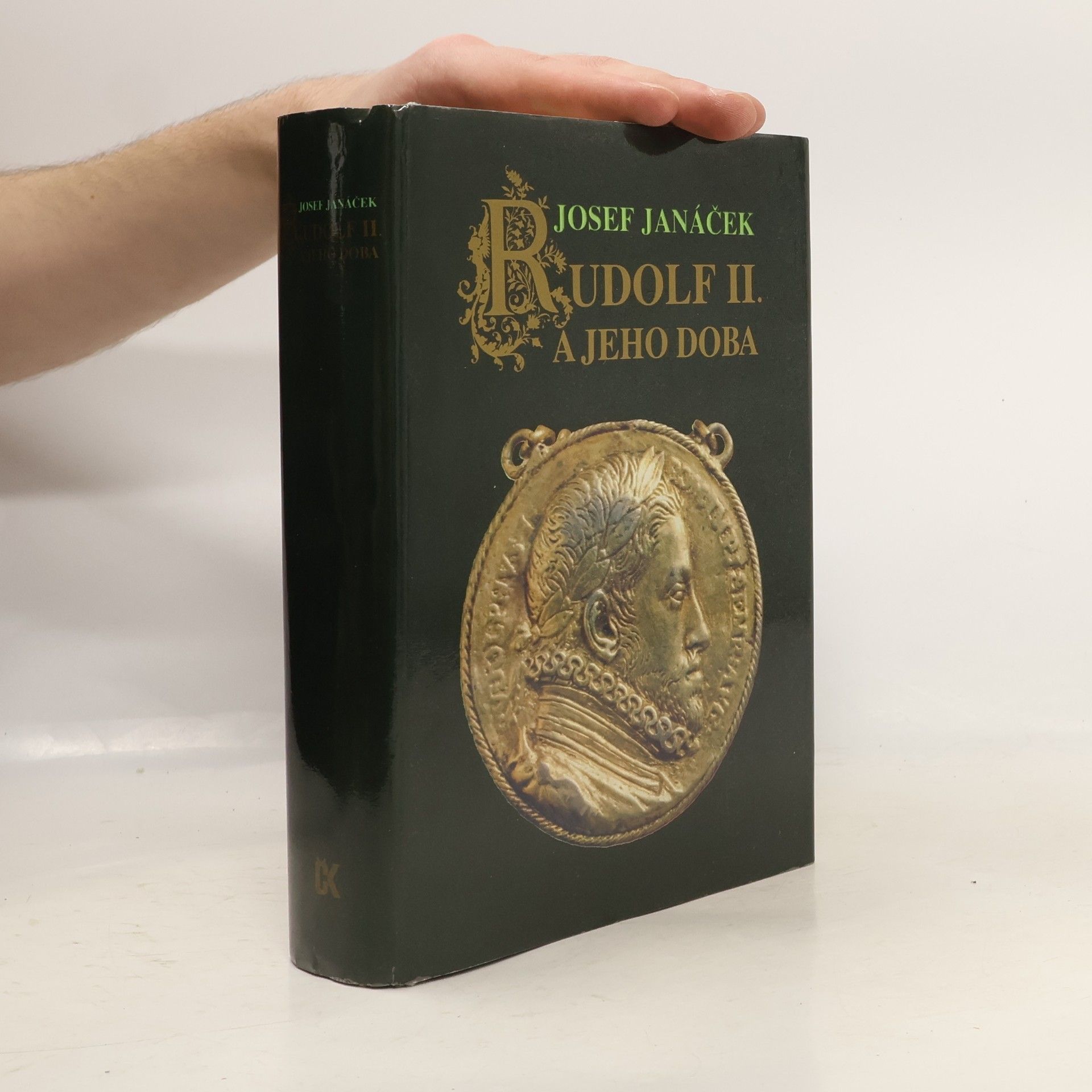 Josef Janáček Rudolf II. a jeho doba