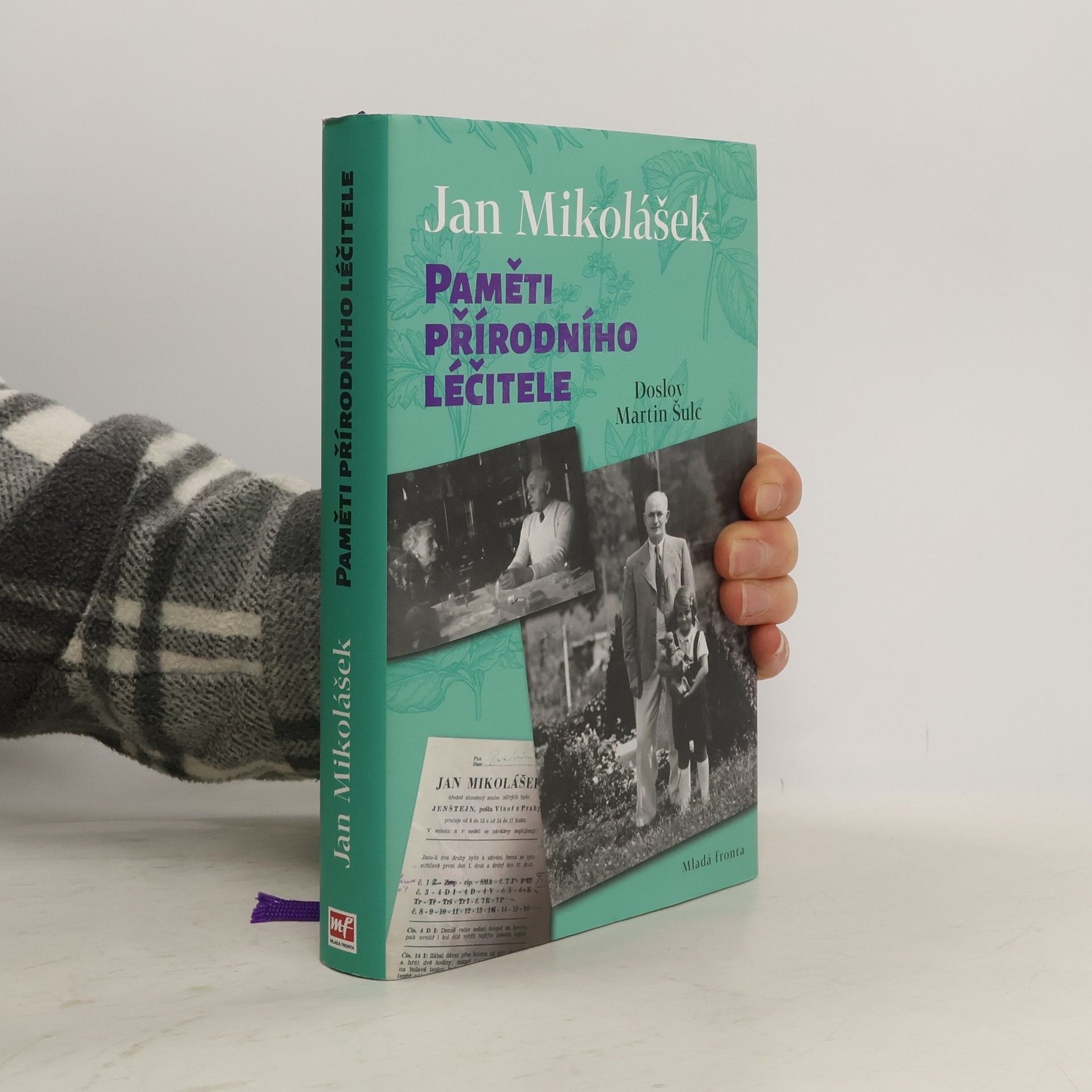 Jan Mikolášek Paměti přírodního léčitele