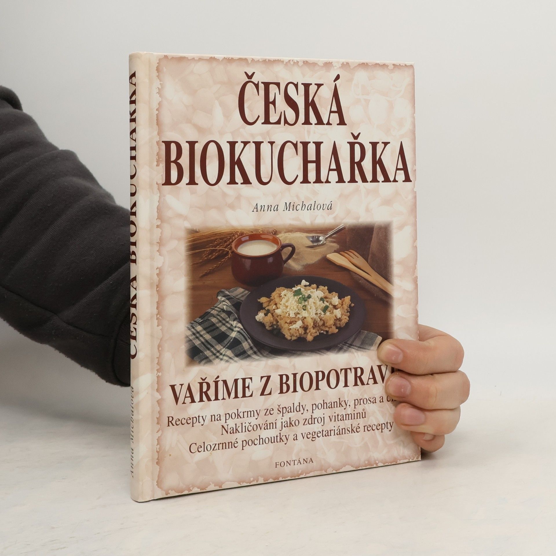 Anna Michalová Česká biokuchařka