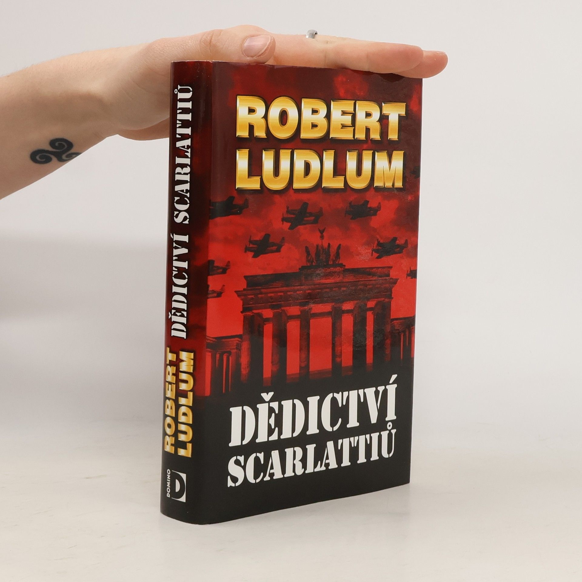 Robert Ludlum Dědictví Scarlattiů