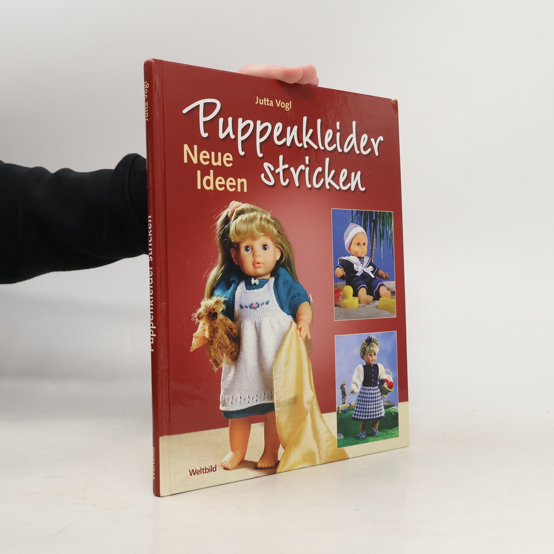Jutta Vogl Puppenkleider stricken