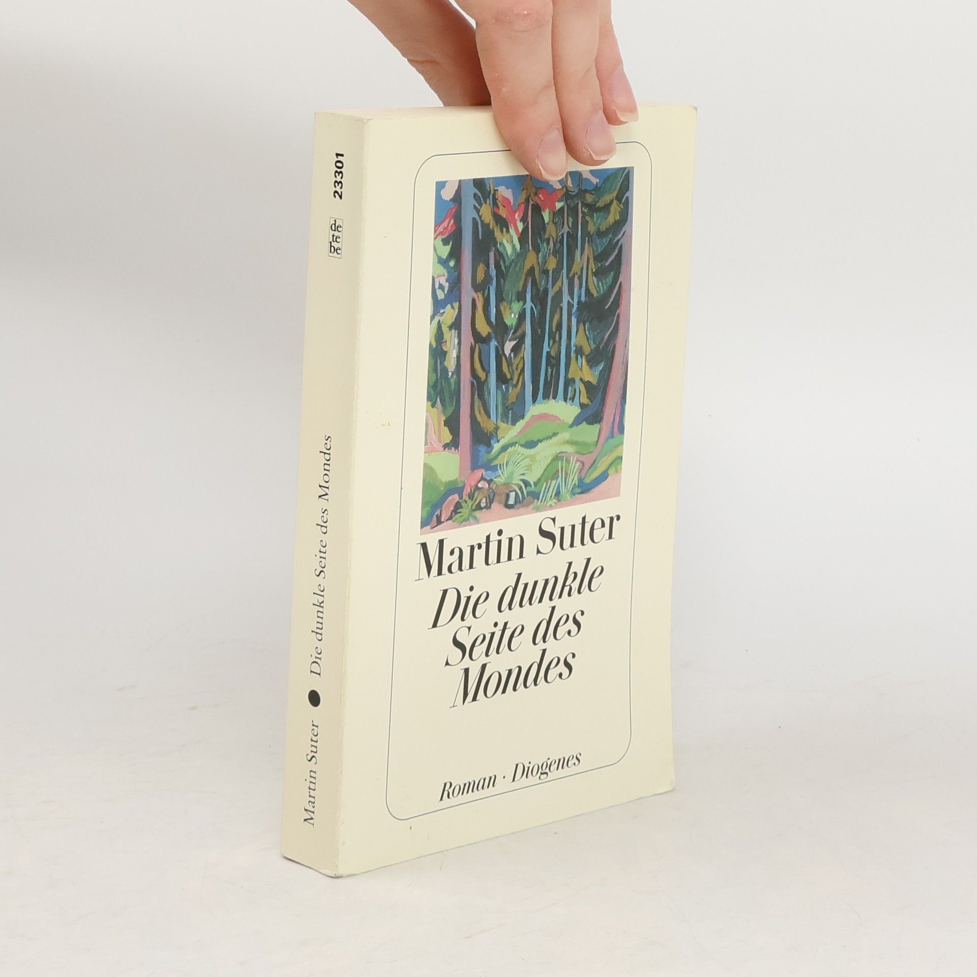 Martin Suter Die dunkle Seite des Mondes