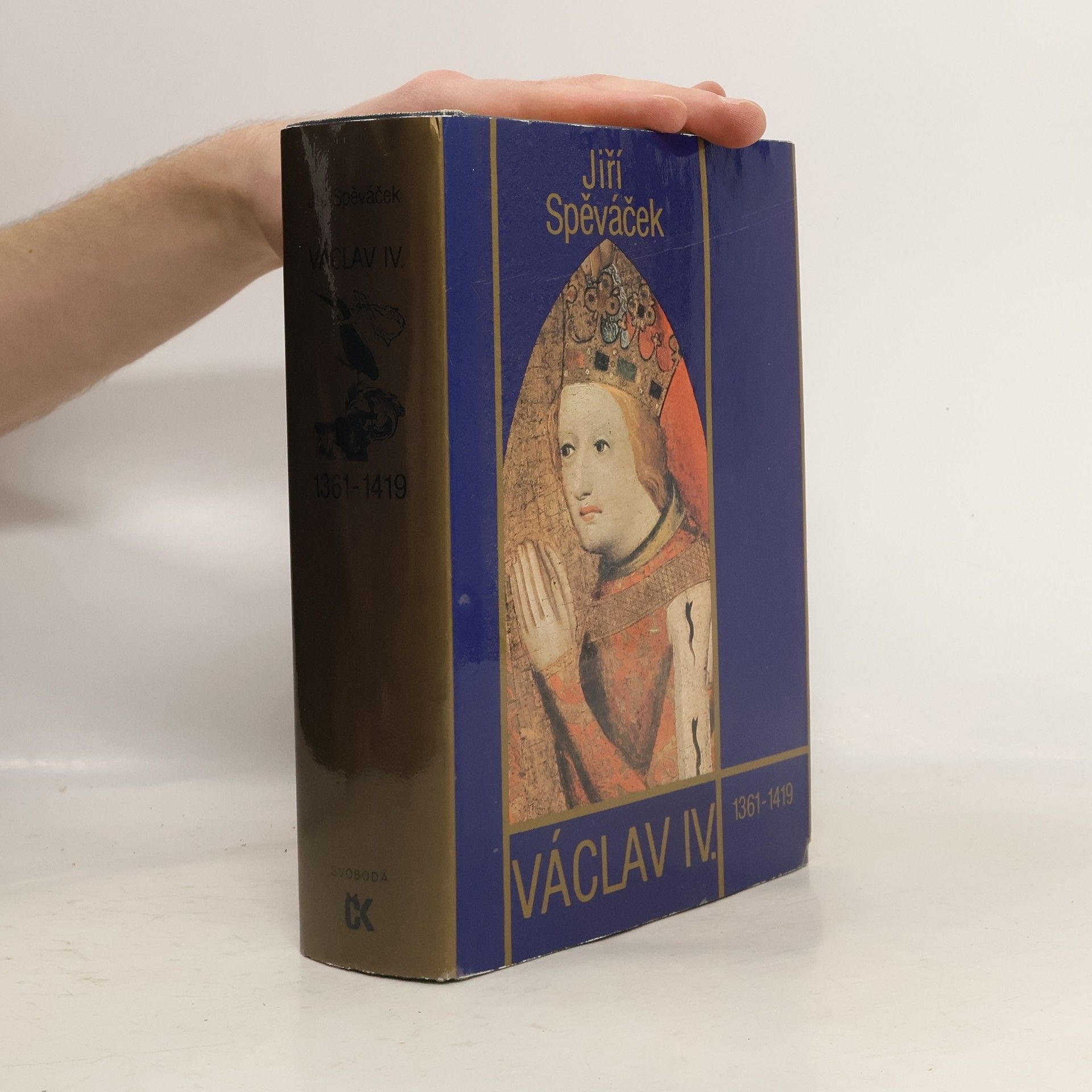 Jiří Spěváček Václav IV. 1361-1419