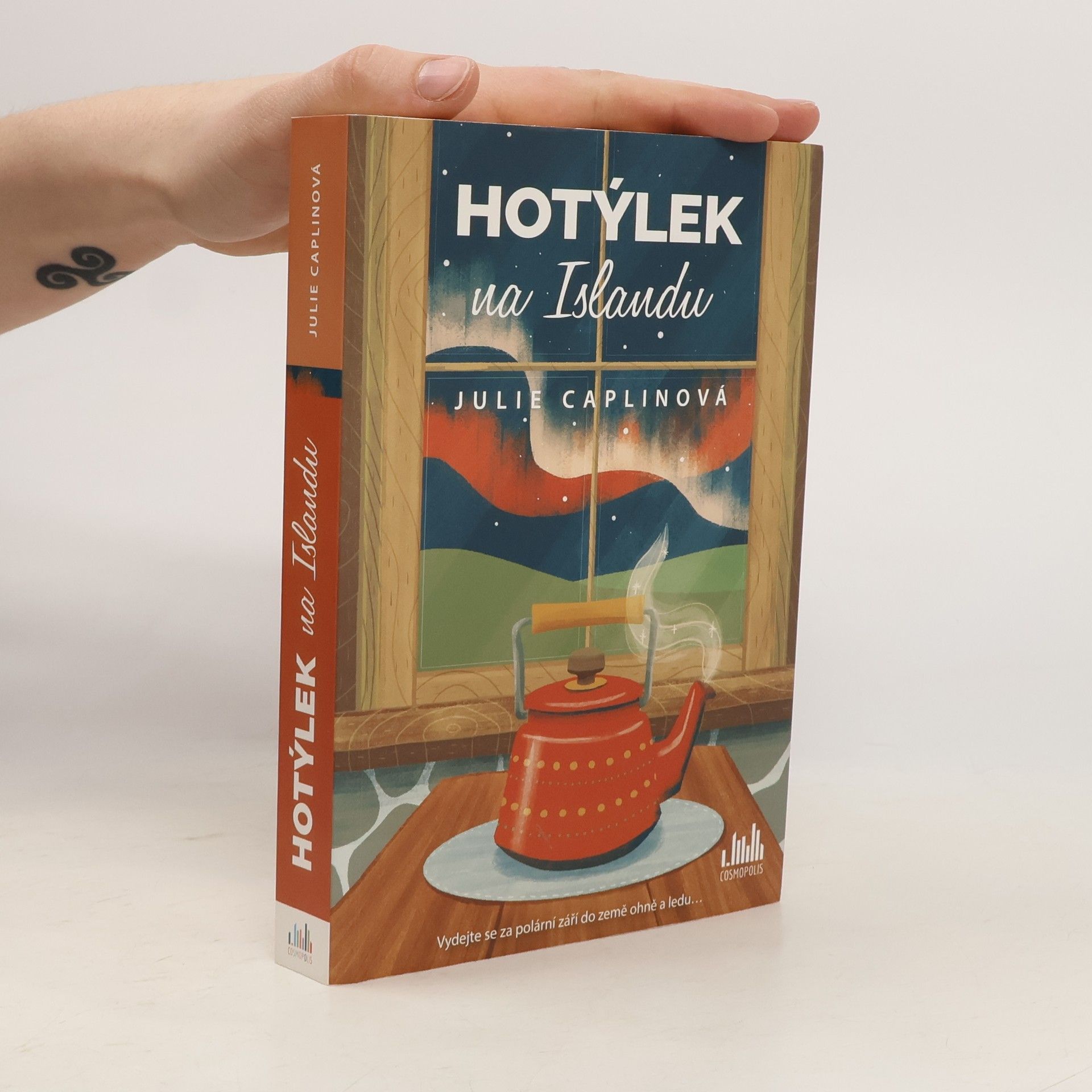 Julie Caplinová Hotýlek na Islandu