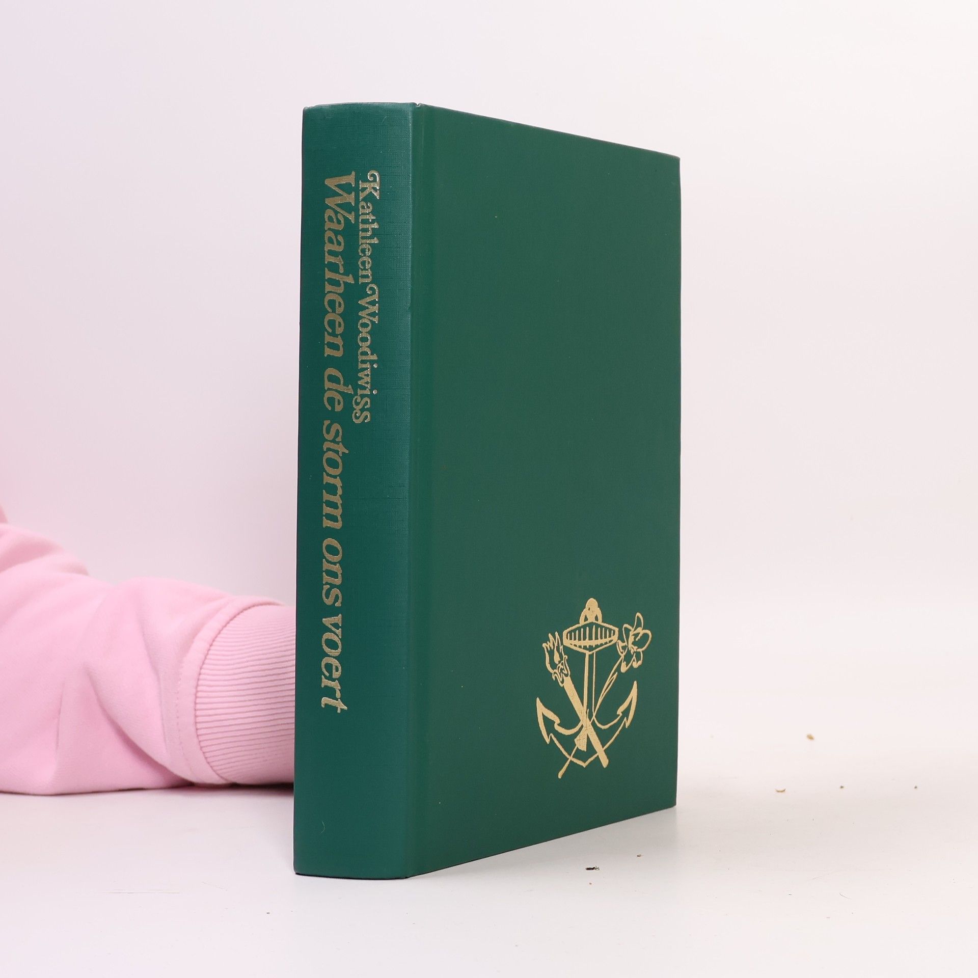 Kathleen E. Woodiwiss Waarheen de storm ons voert