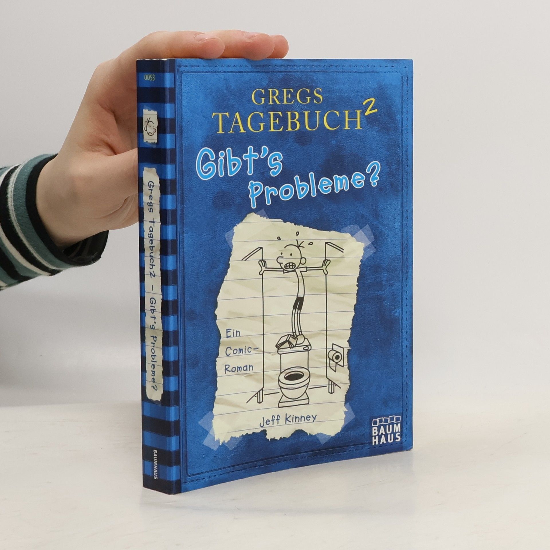 Jeff Kinney Gregs Tagebuch 2. Gibt's Probleme?