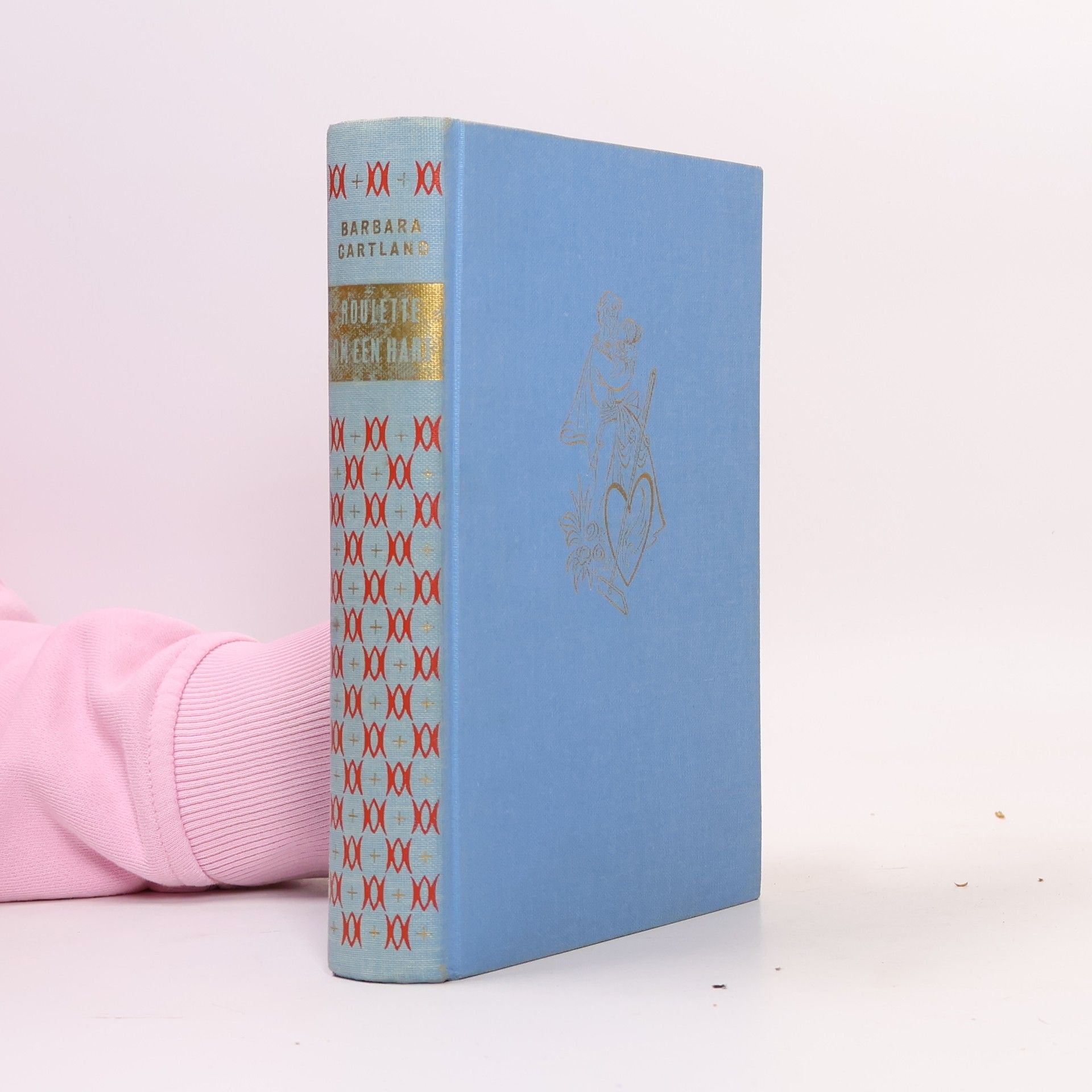 Barbara Cartland Roulette om een hart