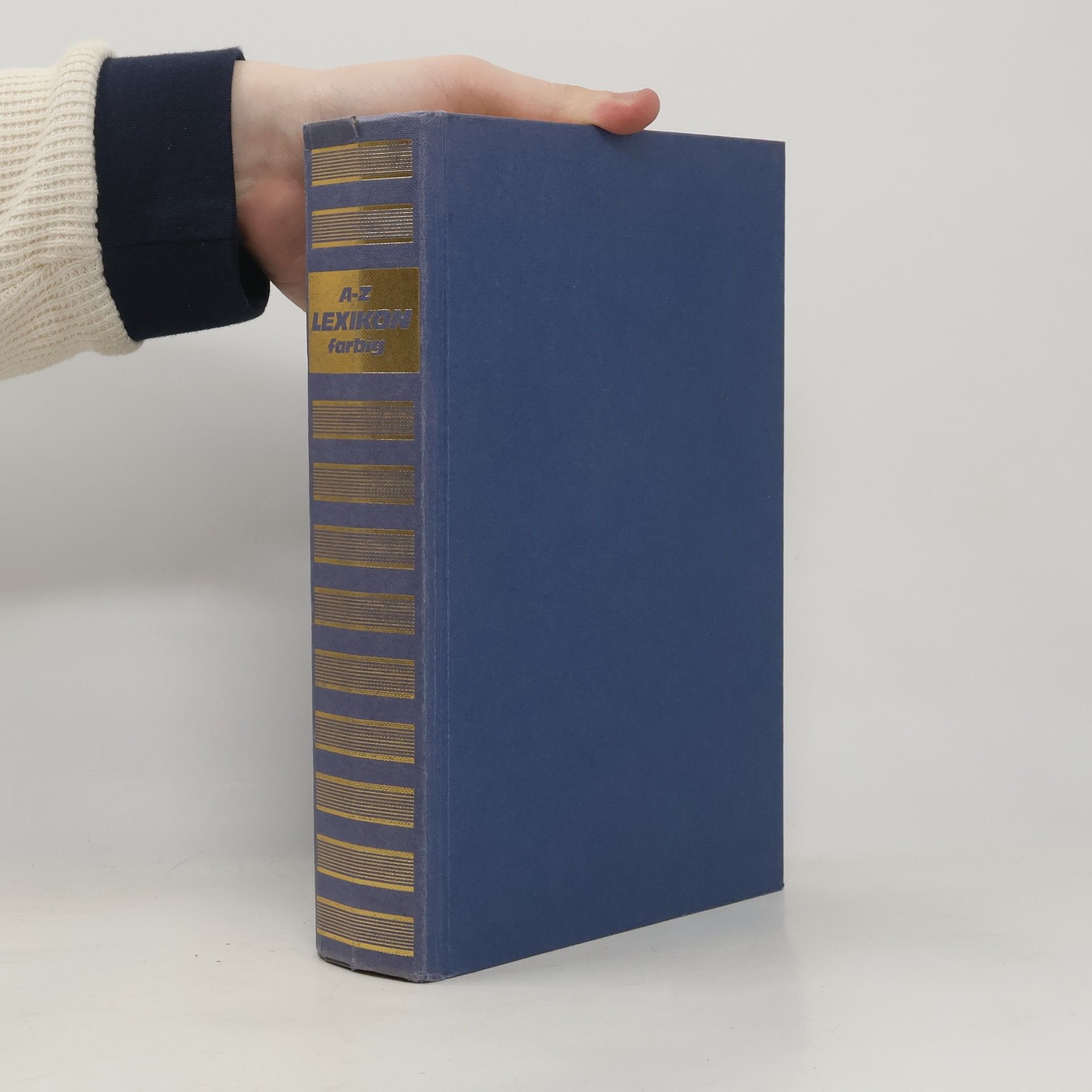 Autorenkollektiv A-Z Lexikon farbig