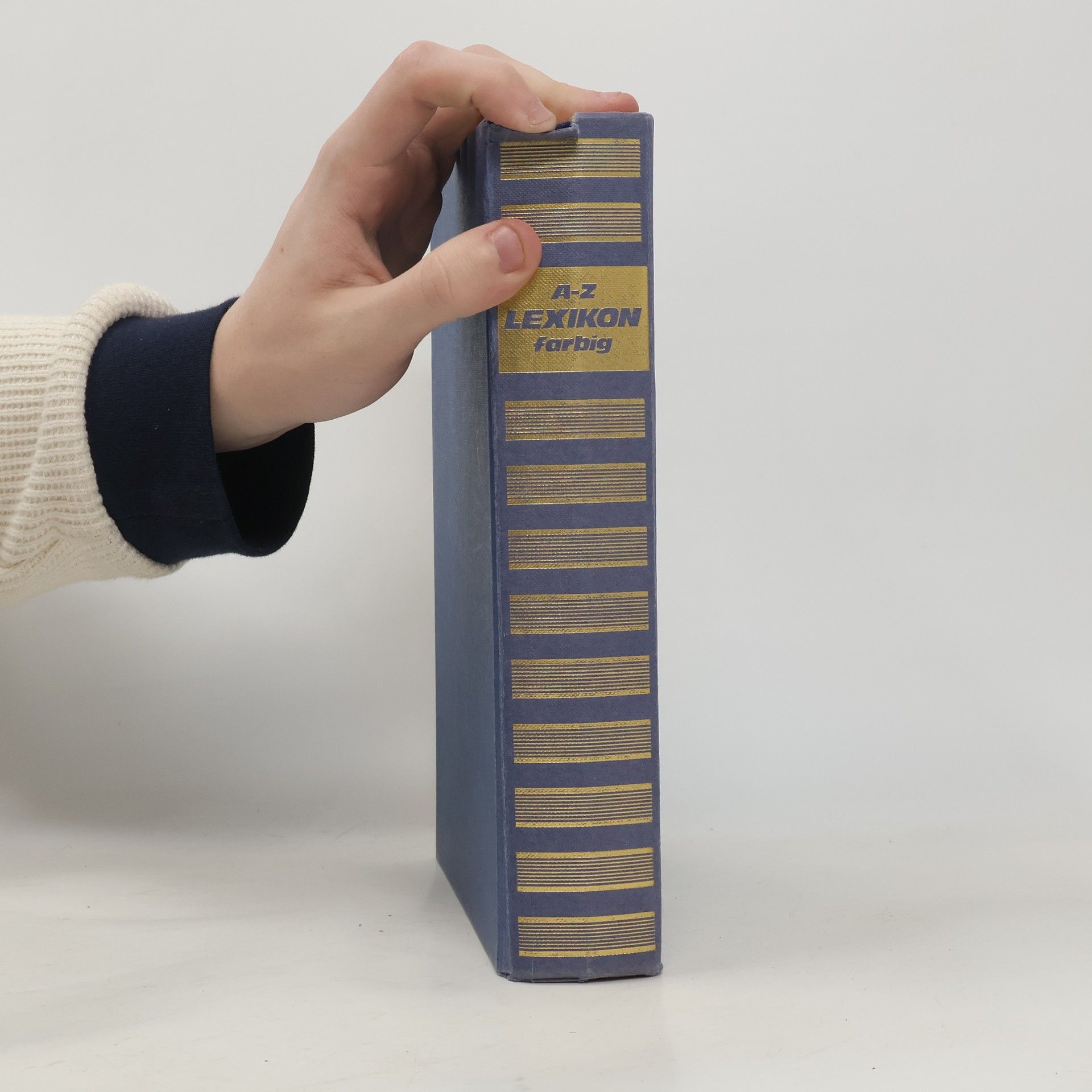 Autorenkollektiv A-Z Lexikon farbig