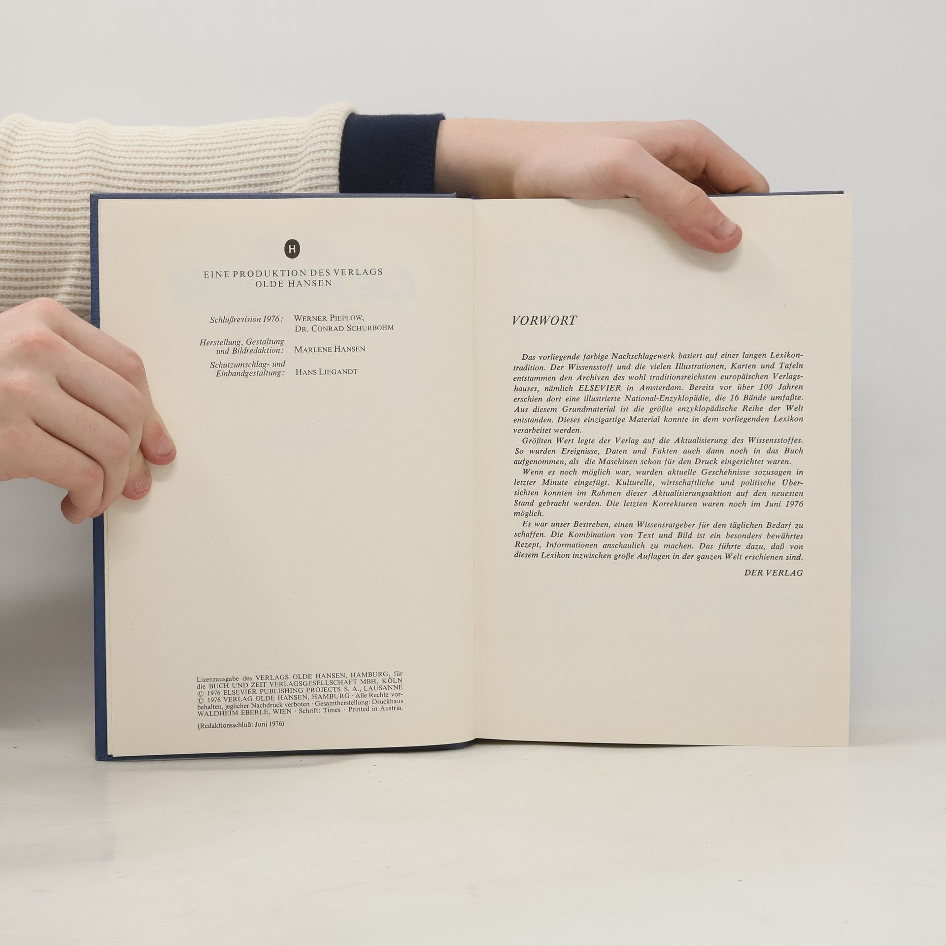 Autorenkollektiv A-Z Lexikon farbig