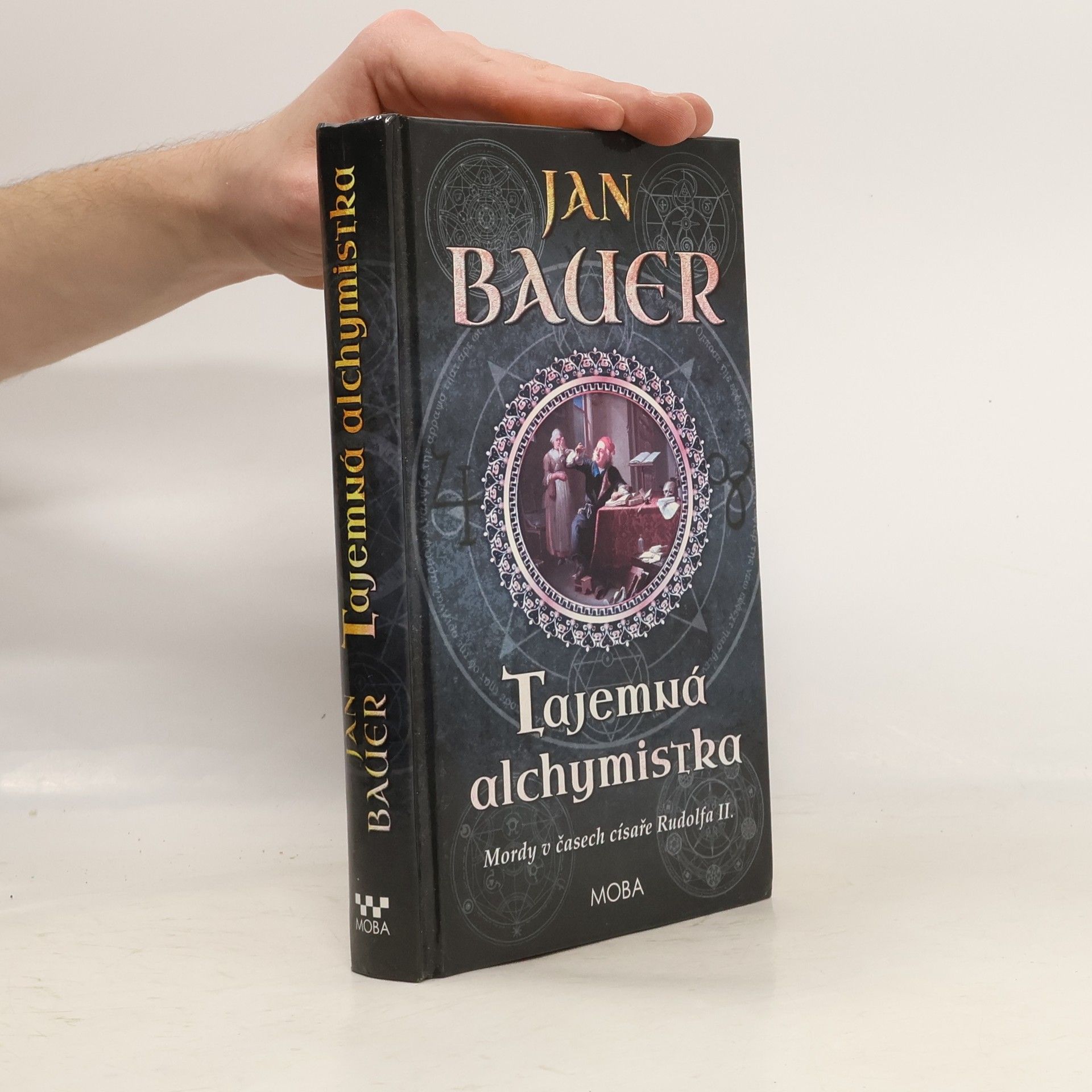 Jan Bauer Tajemná alchymistka. Mordy v časech císaře Rudolfa II.