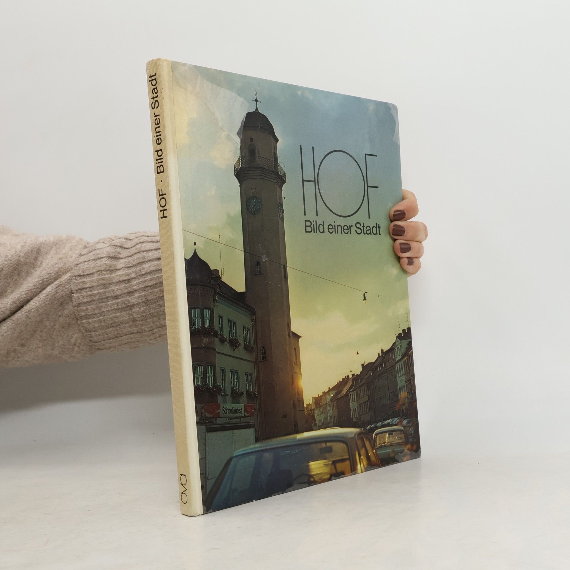 Autorenkollektiv Hof. Bild einer Stadt