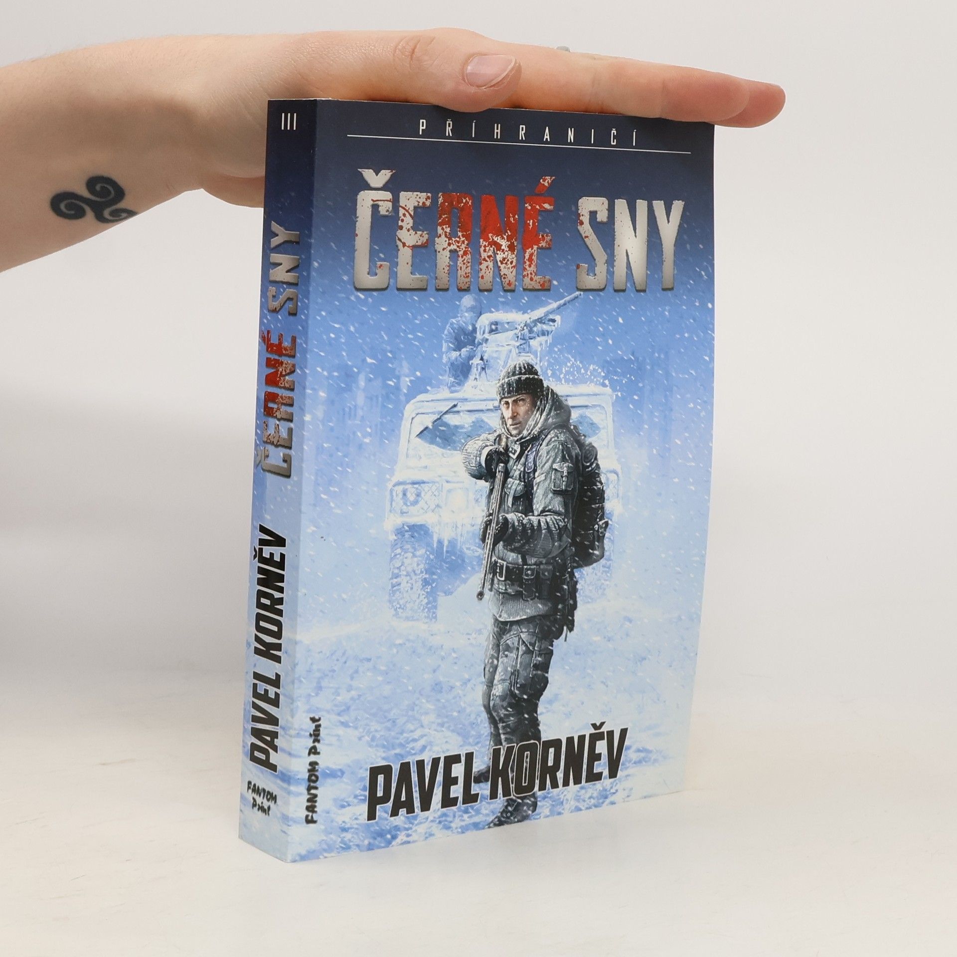 Pavel Nikolajevič Kornev Příhraničí. Černé sny