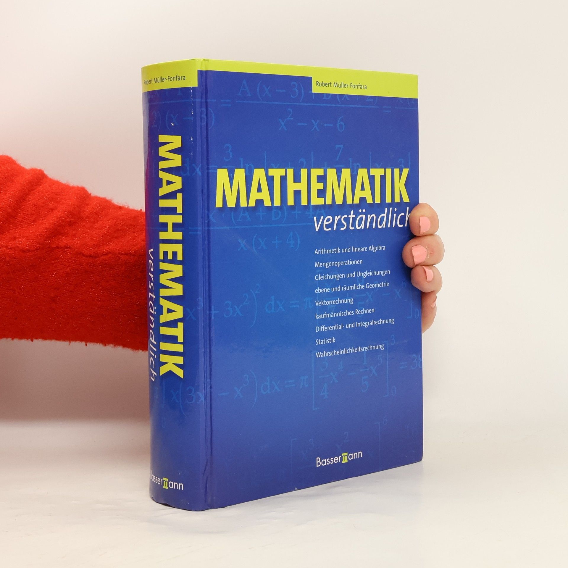 Robert Müller-Fonfara Mathematik verständlich