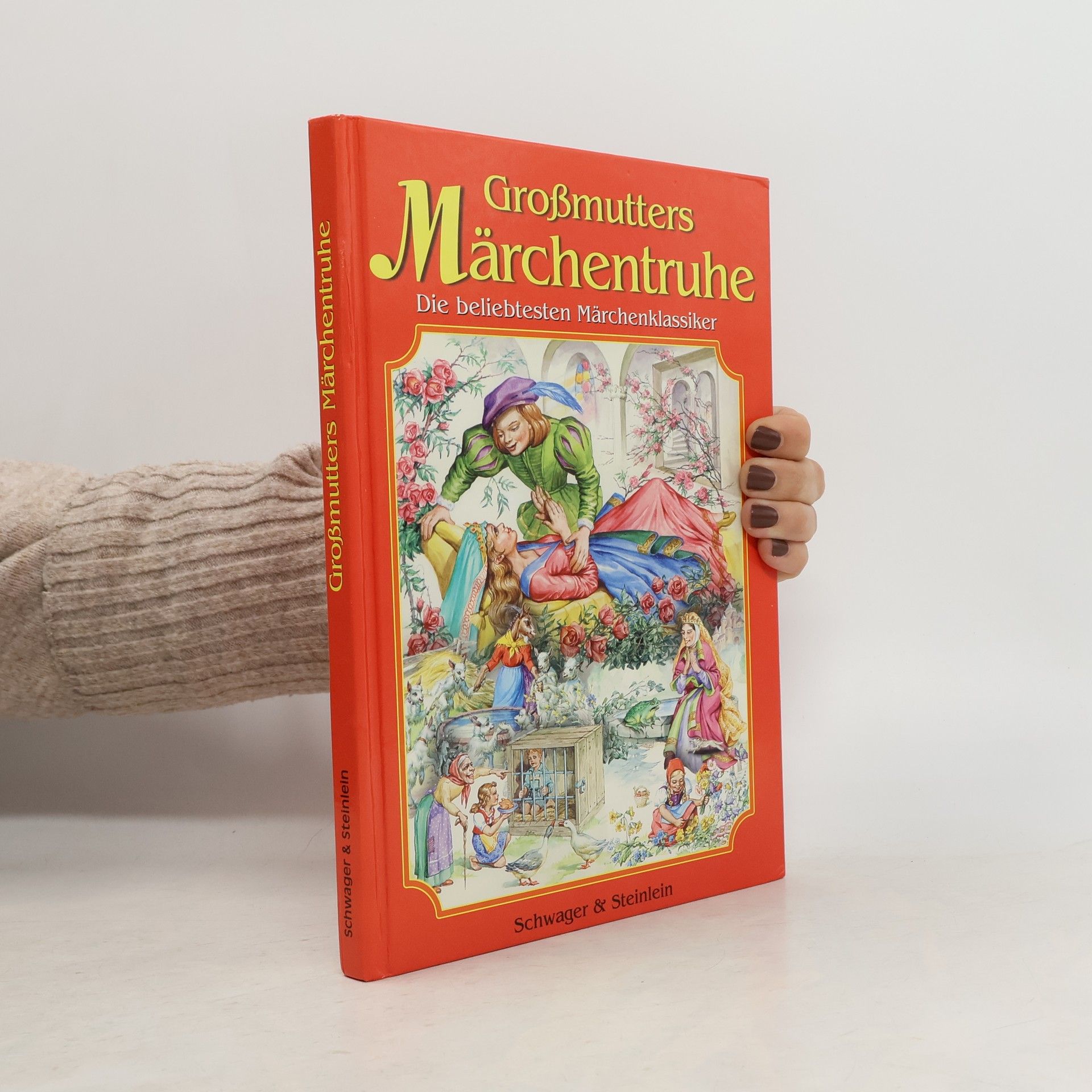 Kolektiv autorů Großmutters Märchentruhe