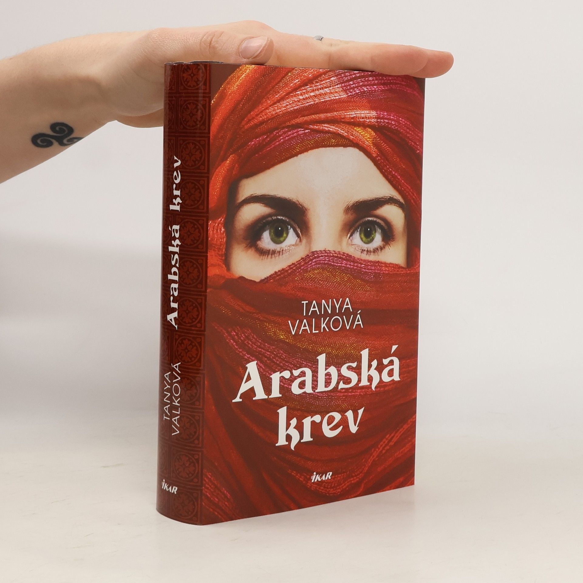 Tanya Valko Arabská krev