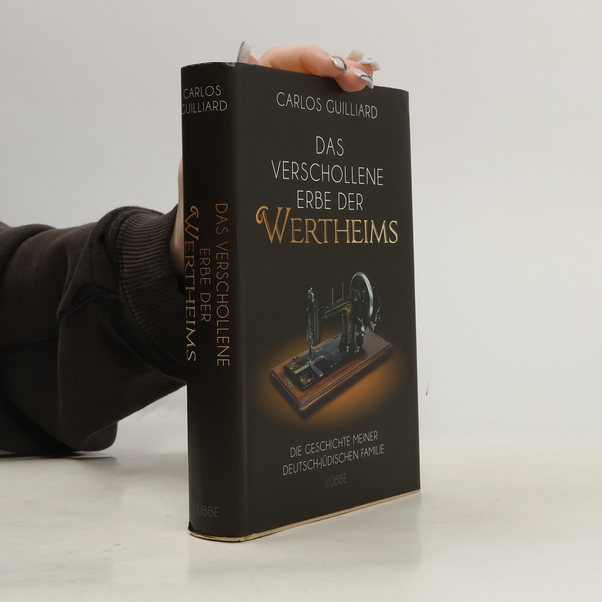 Carlos Guilliard Das verschollene Erbe der Wertheims