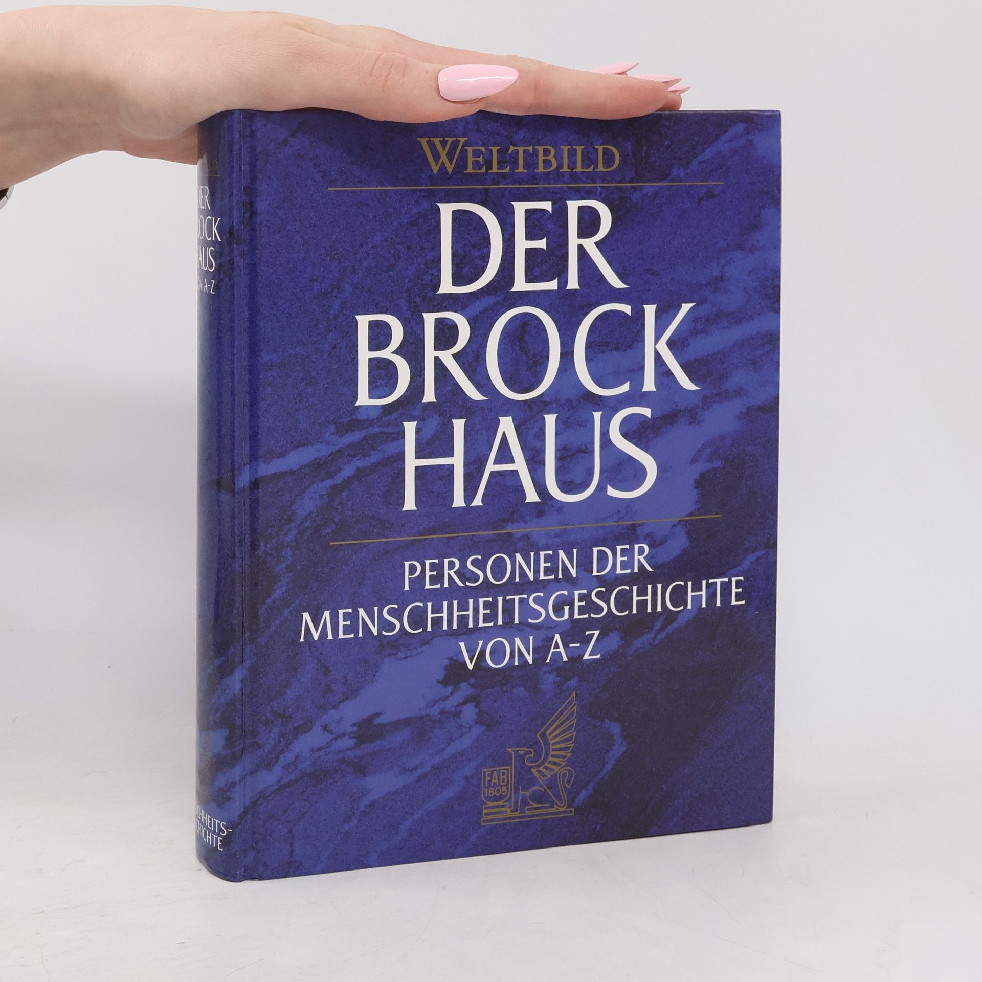 Rudi Baumann Brockhaus, Personen der Menschheitsgeschichte von A - Z