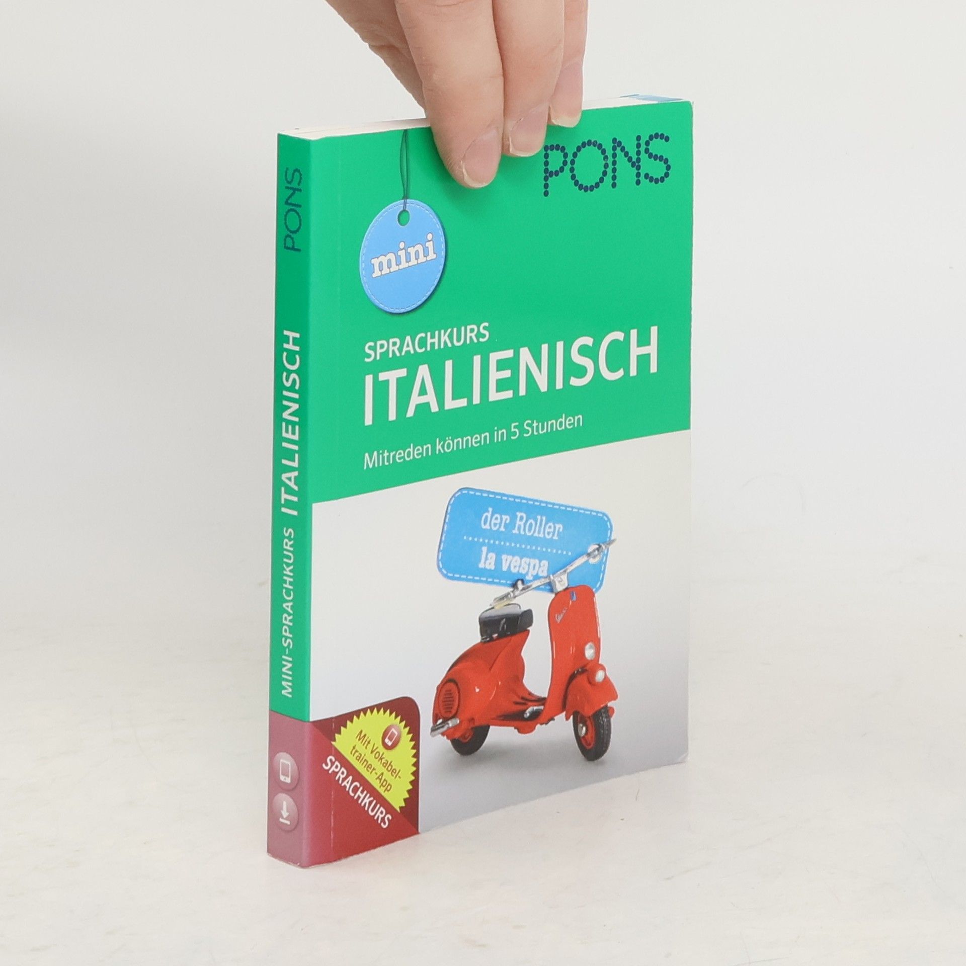 Susanne Magnani PONS Mini-Sprachkurs Italienisch