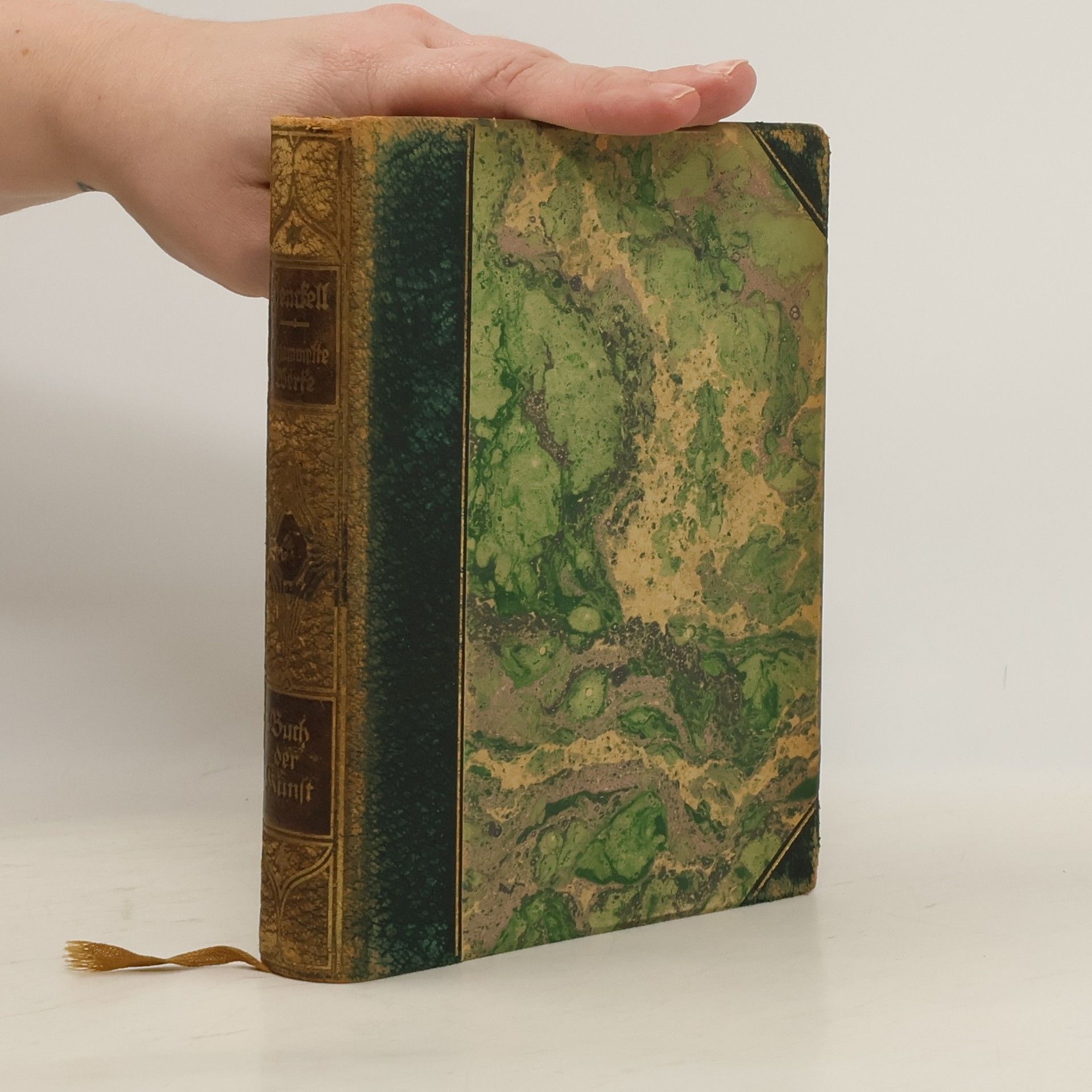 Karl Henckell Gesammelte Werke. Vierter Band: Buch der Kunst