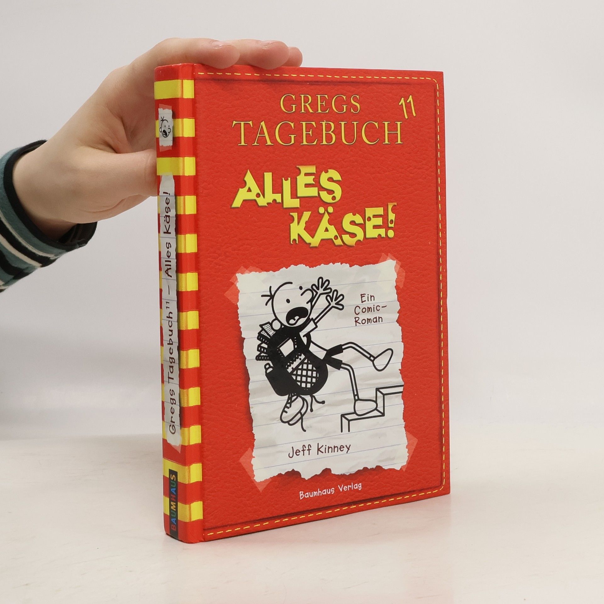 Dietmar Schmidt-Tapken Gregs Tagebuch 11. Alles Käse!