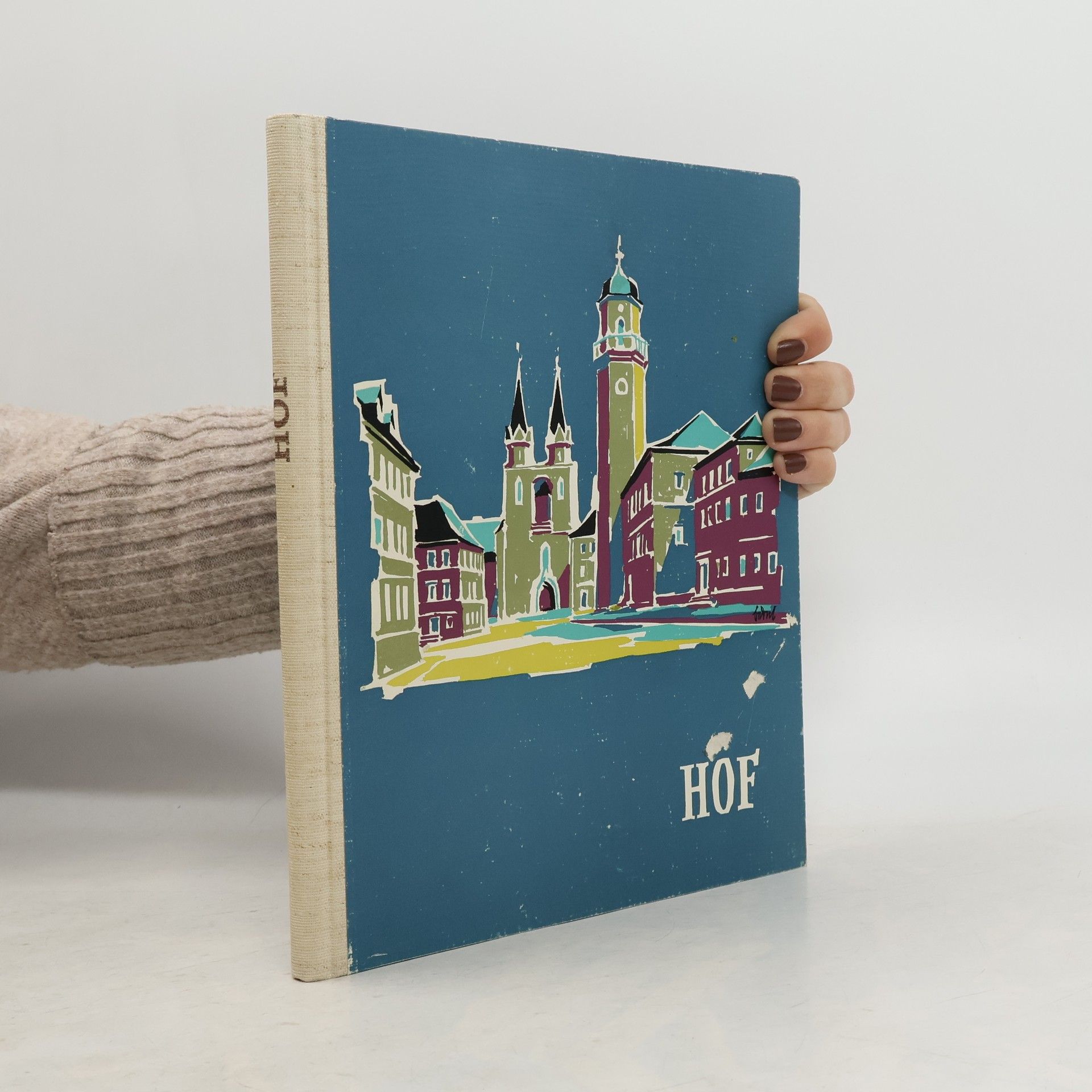 Hans Högn Hof an der Saale