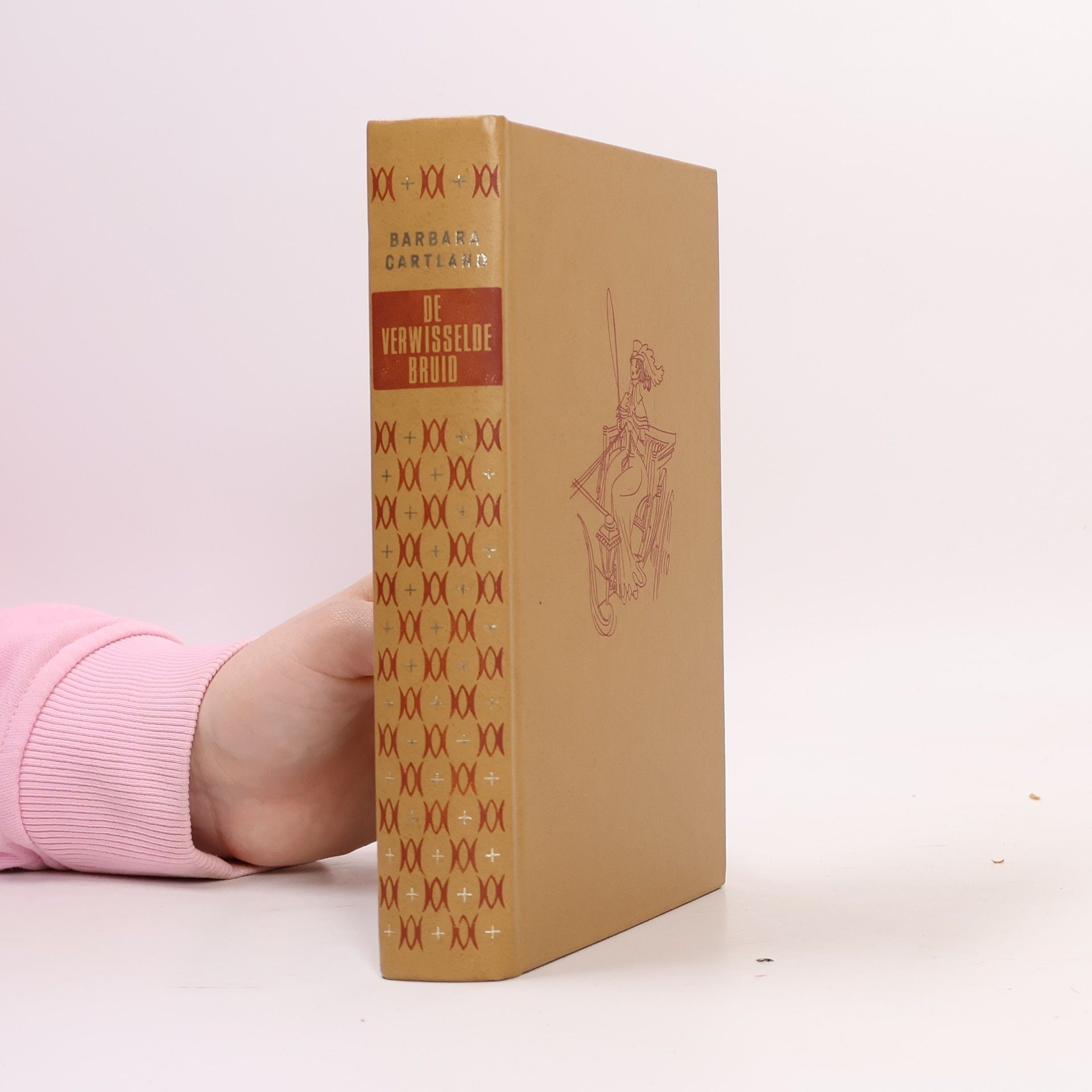 Barbara Cartland De verwisselde bruid