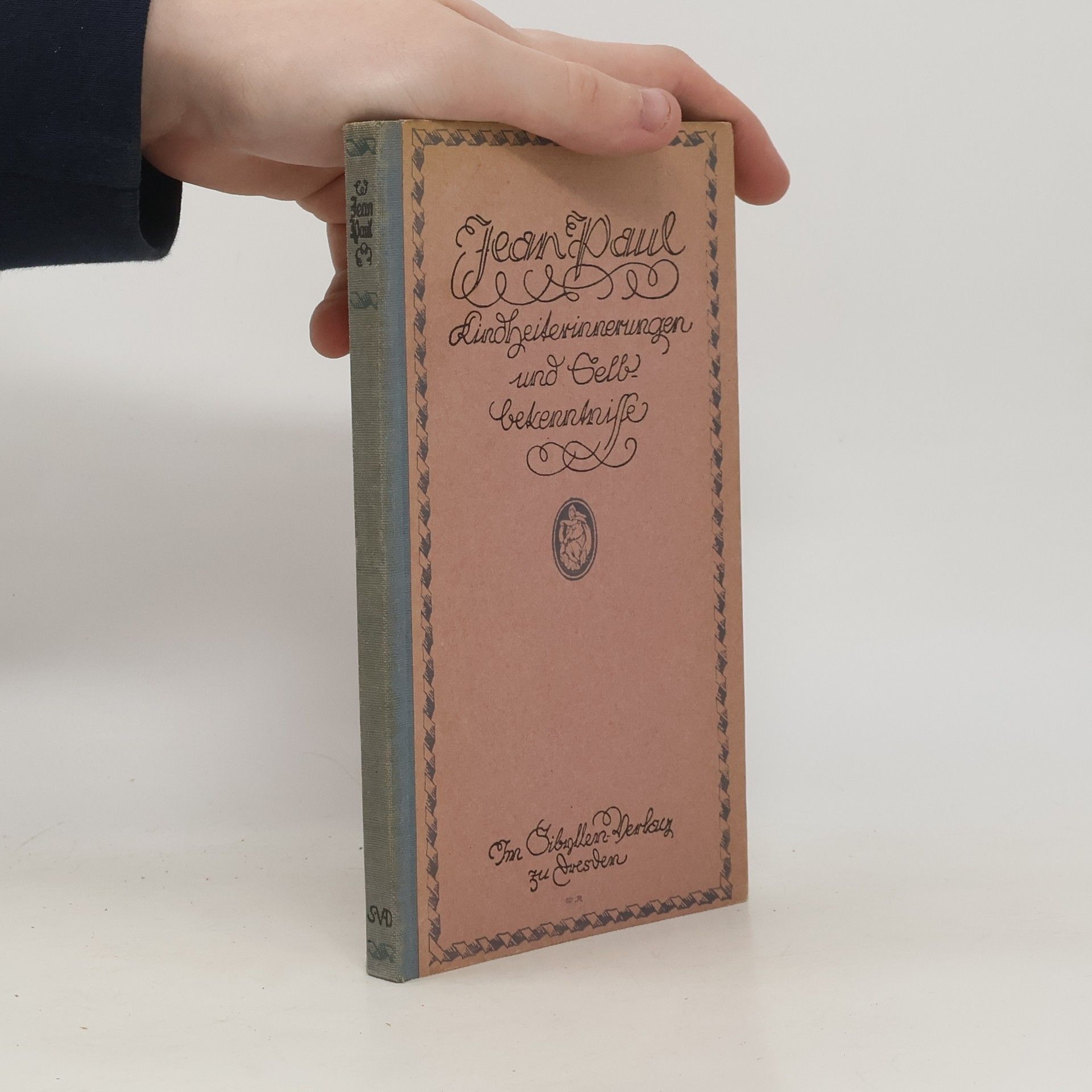 Jean Paul Kindheiterinnerungen und Selbbekenntnisse