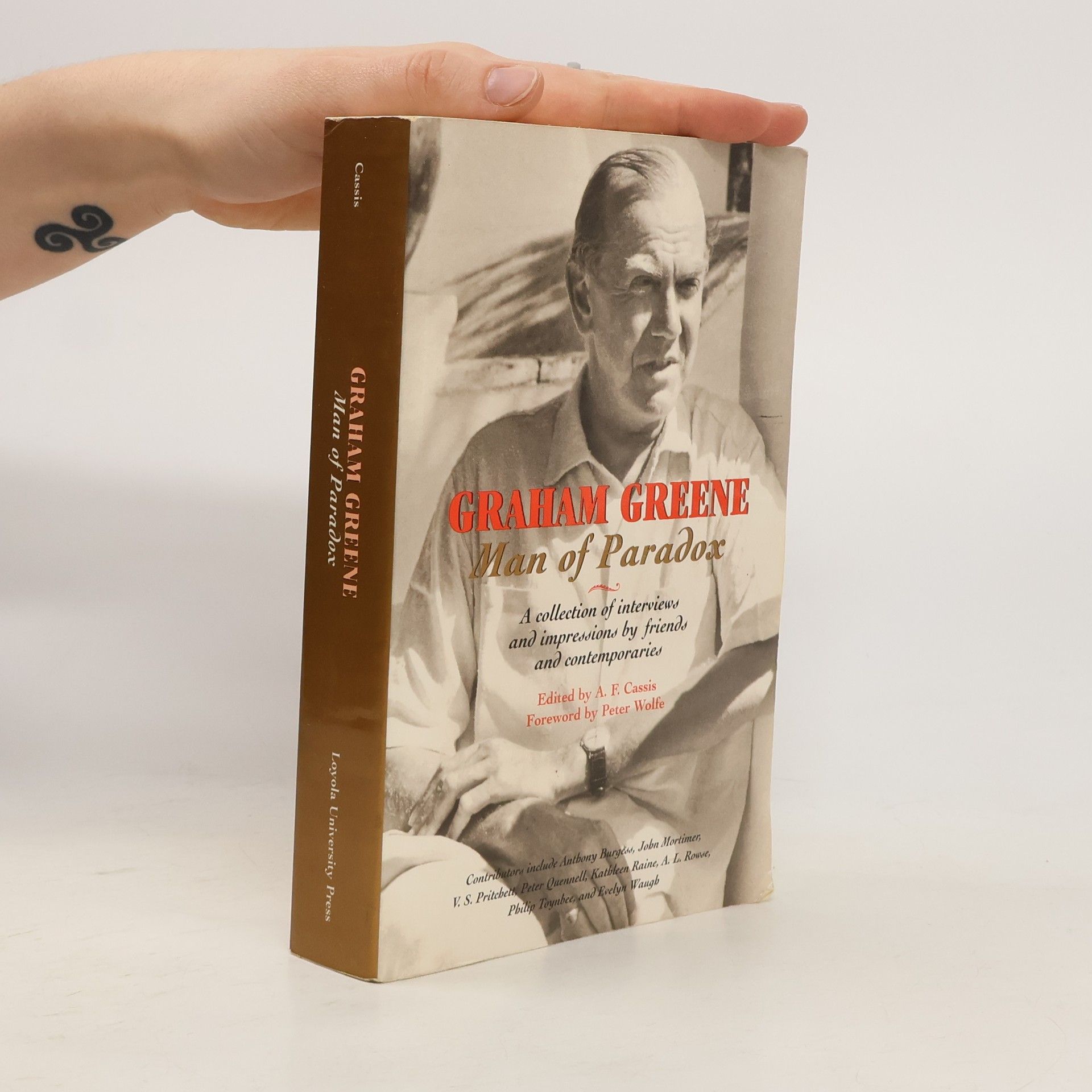 A. F. Cassis Graham Greene