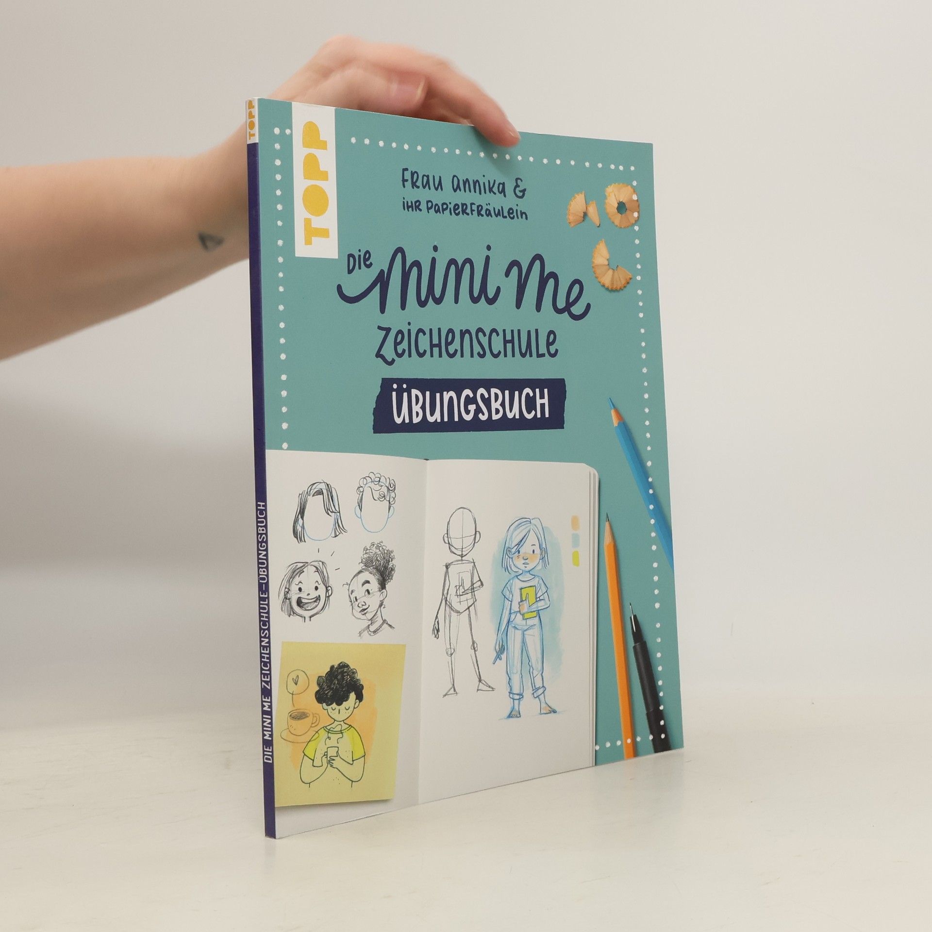 Annika Die Mini me Zeichenschule Übungsbuch