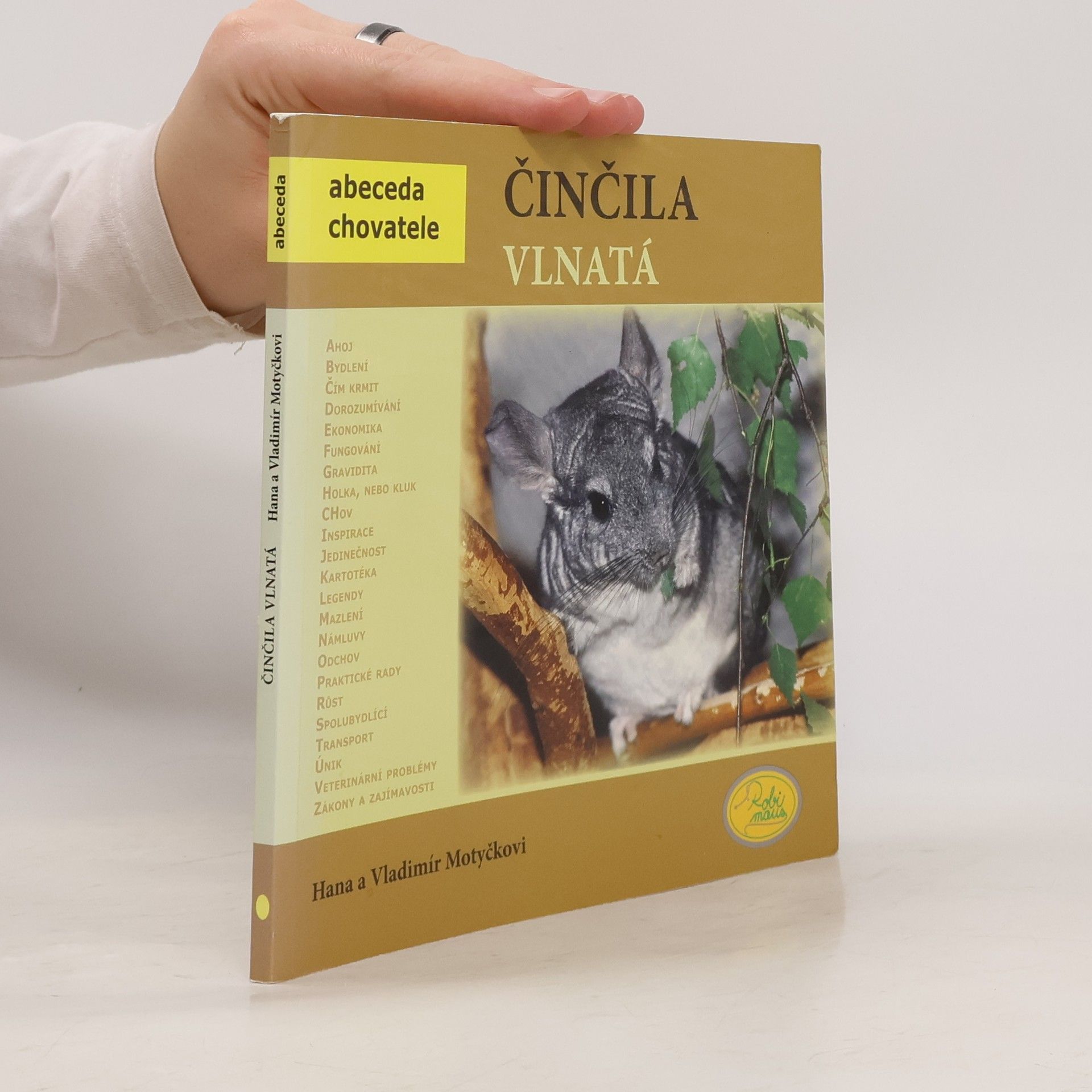 Hana Motyčková Činčila vlnatá
