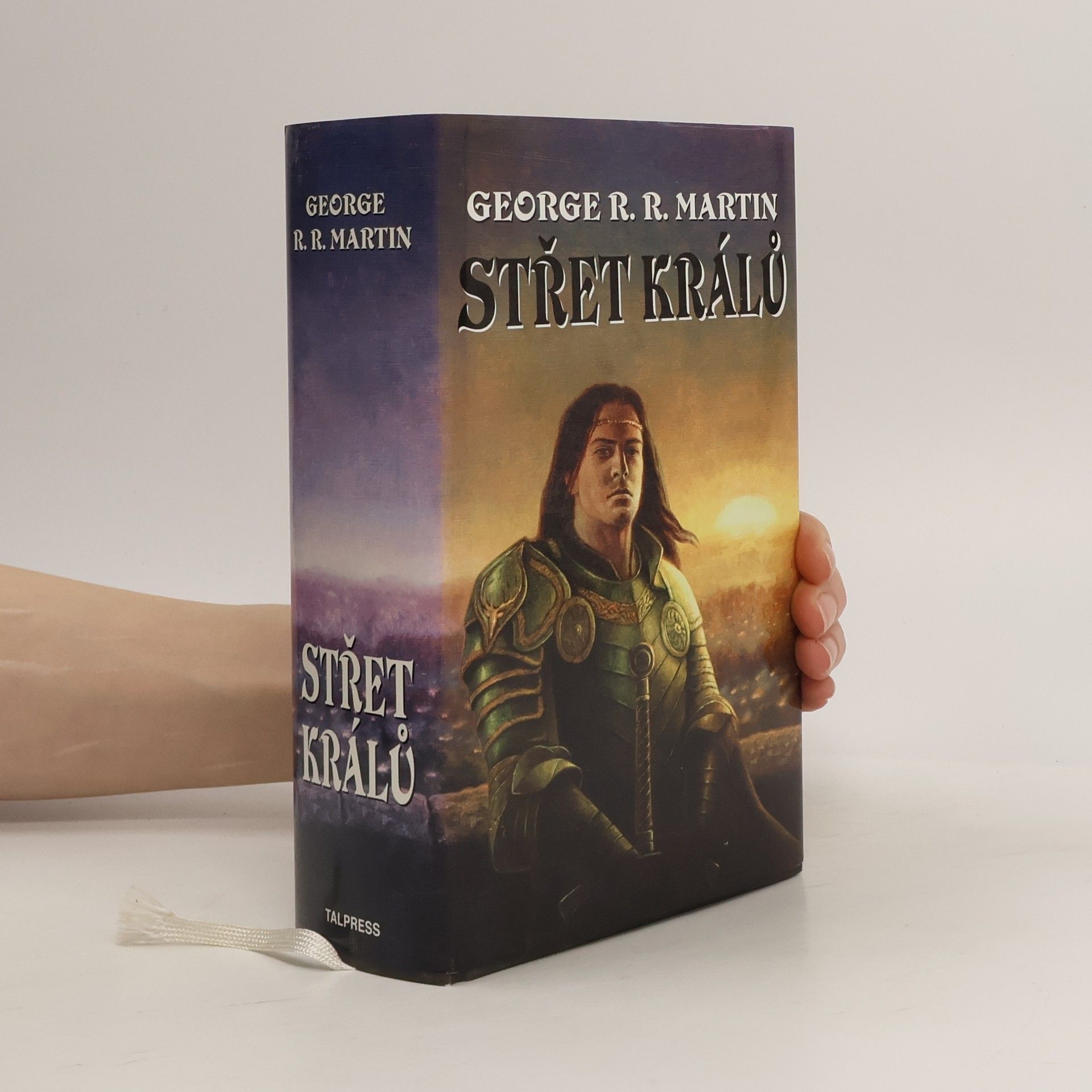 George R. R. Martin Střet králů