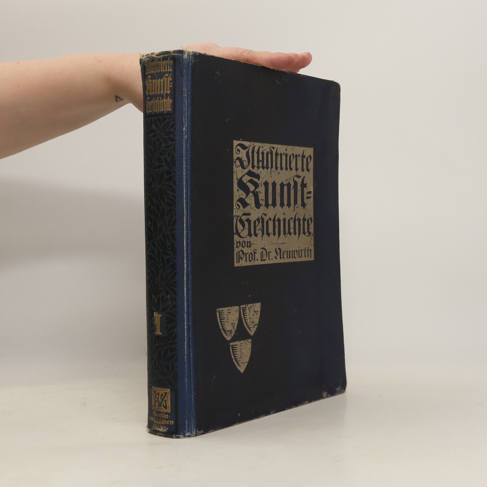Illustrierte Kunstgeschichte I.
