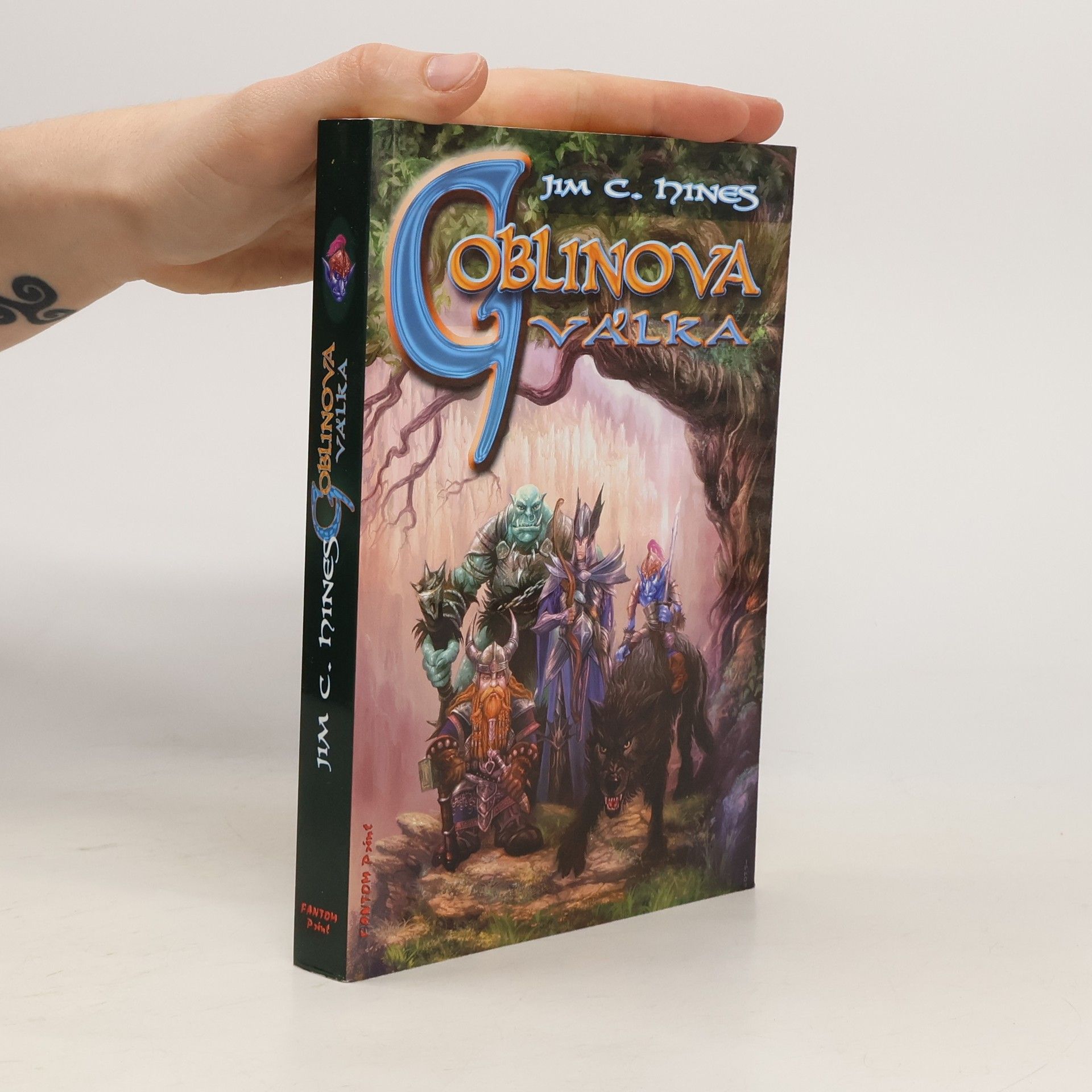 Jim C. Hines Goblinova válka