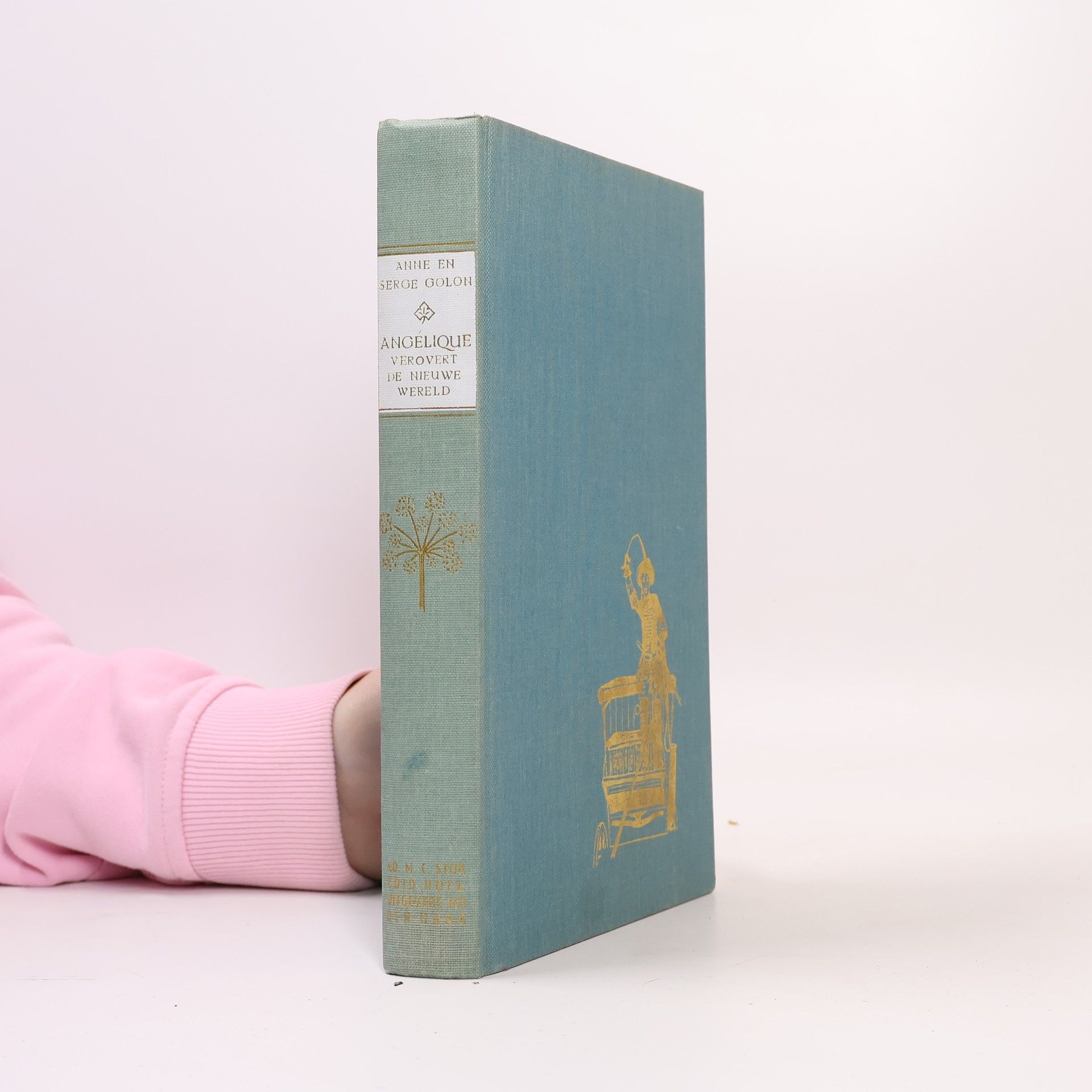 Angélique verovert de Nieuwe Wereld