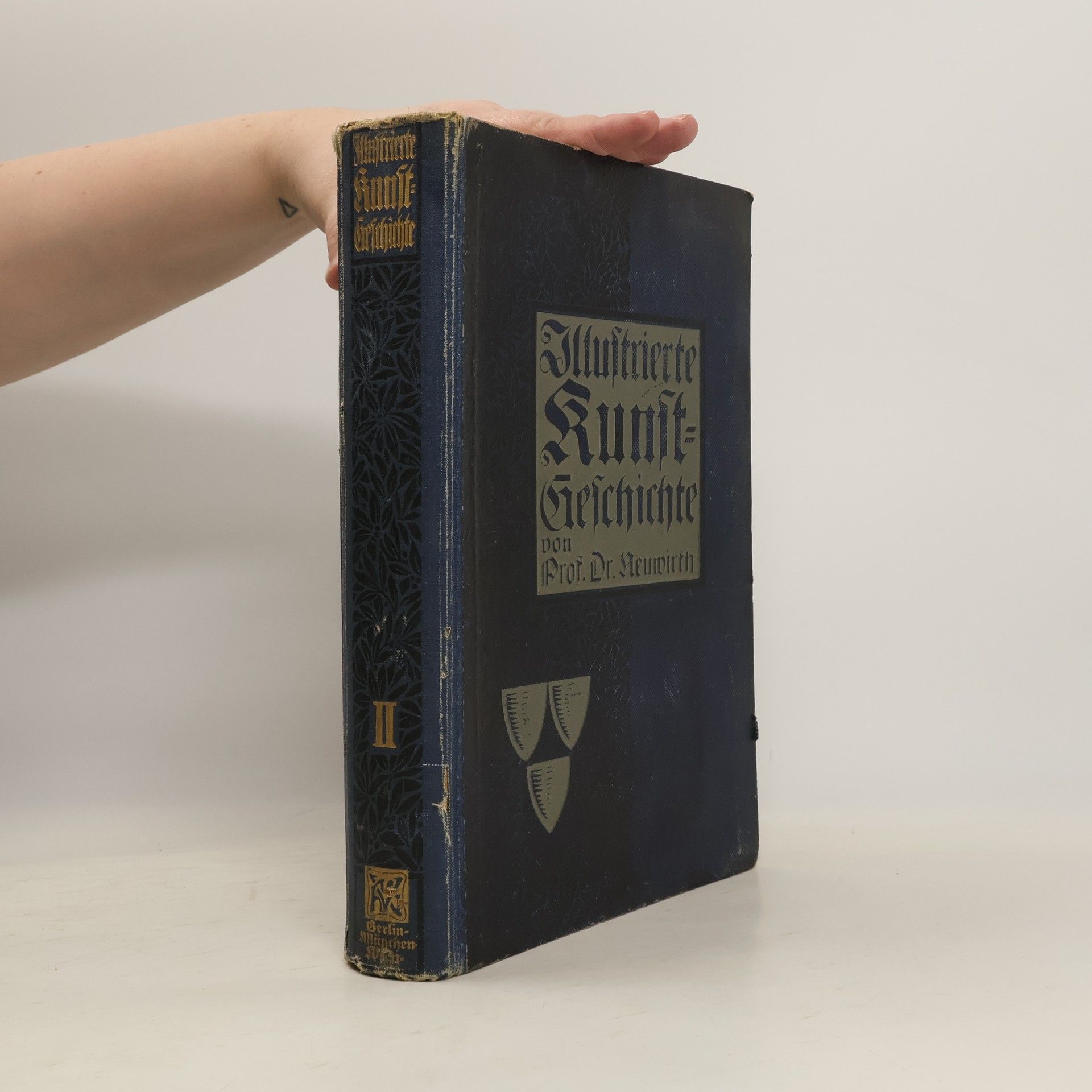 Joseph Neuwirth Illustrierte Kunstgeschichte II.