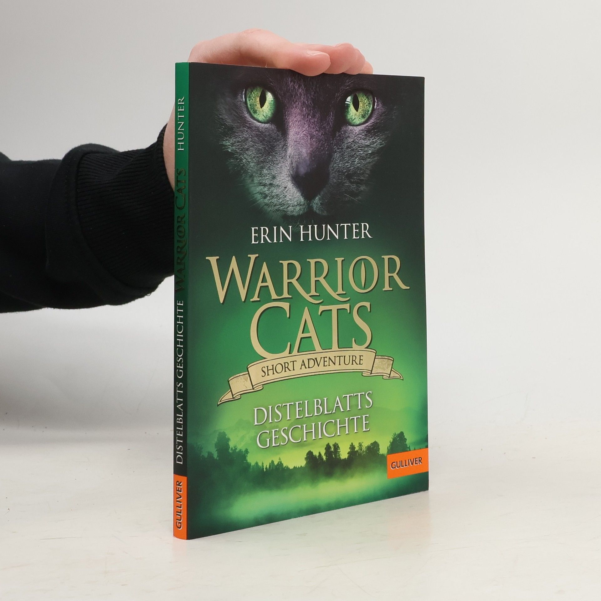 Erin Hunter Distelblatts Geschichte