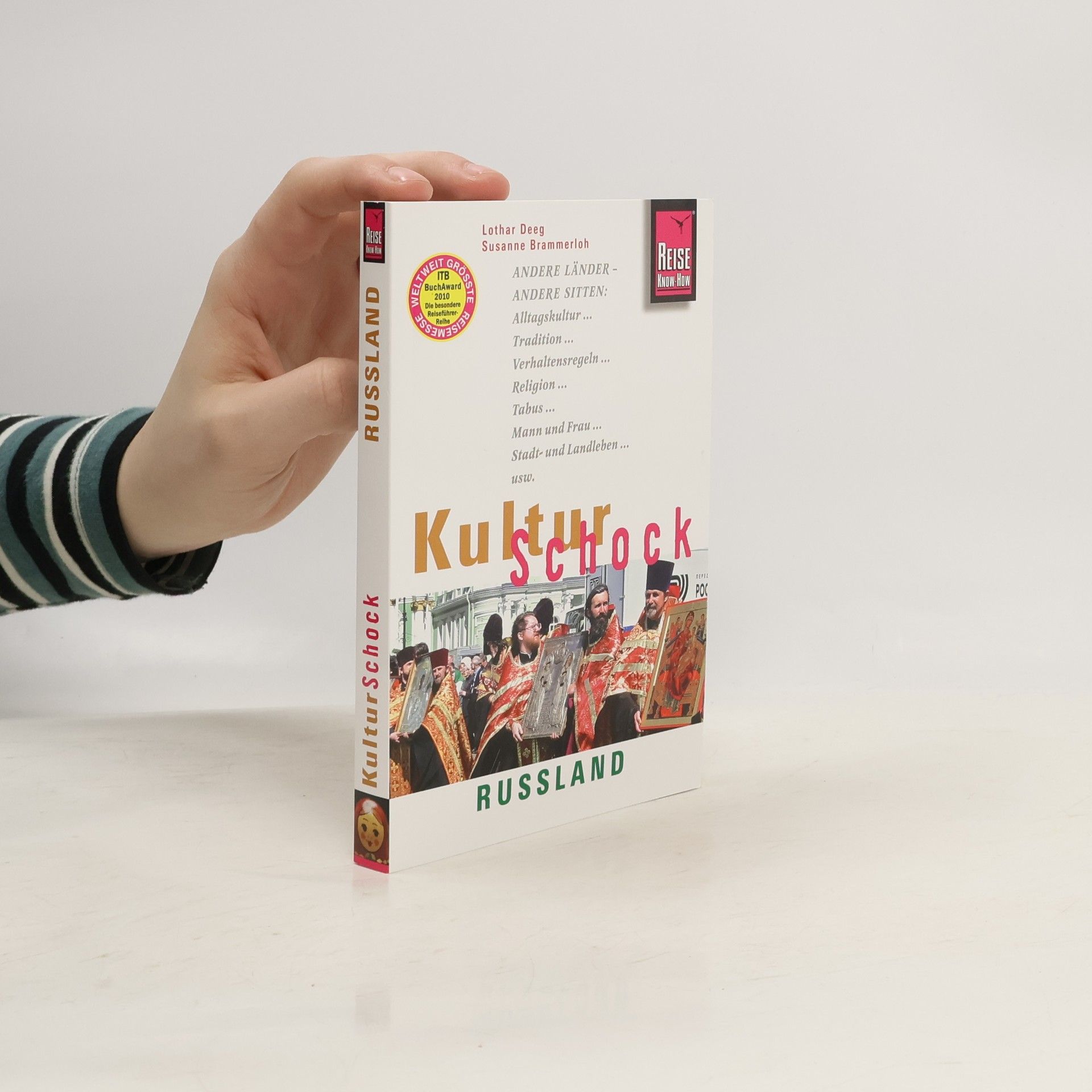 Barbara Löwe Kulturschock Rußland
