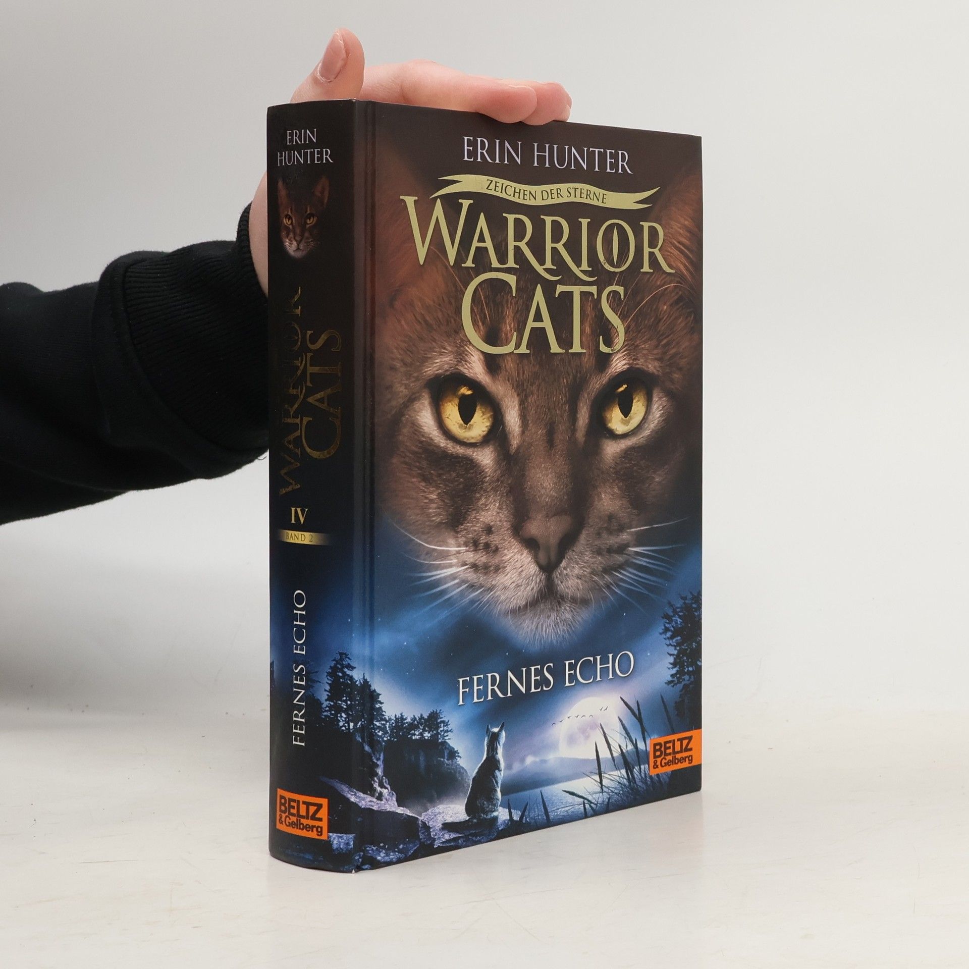 Erin Hunter Warrior Cats IV. Band 2. Fernes Echo