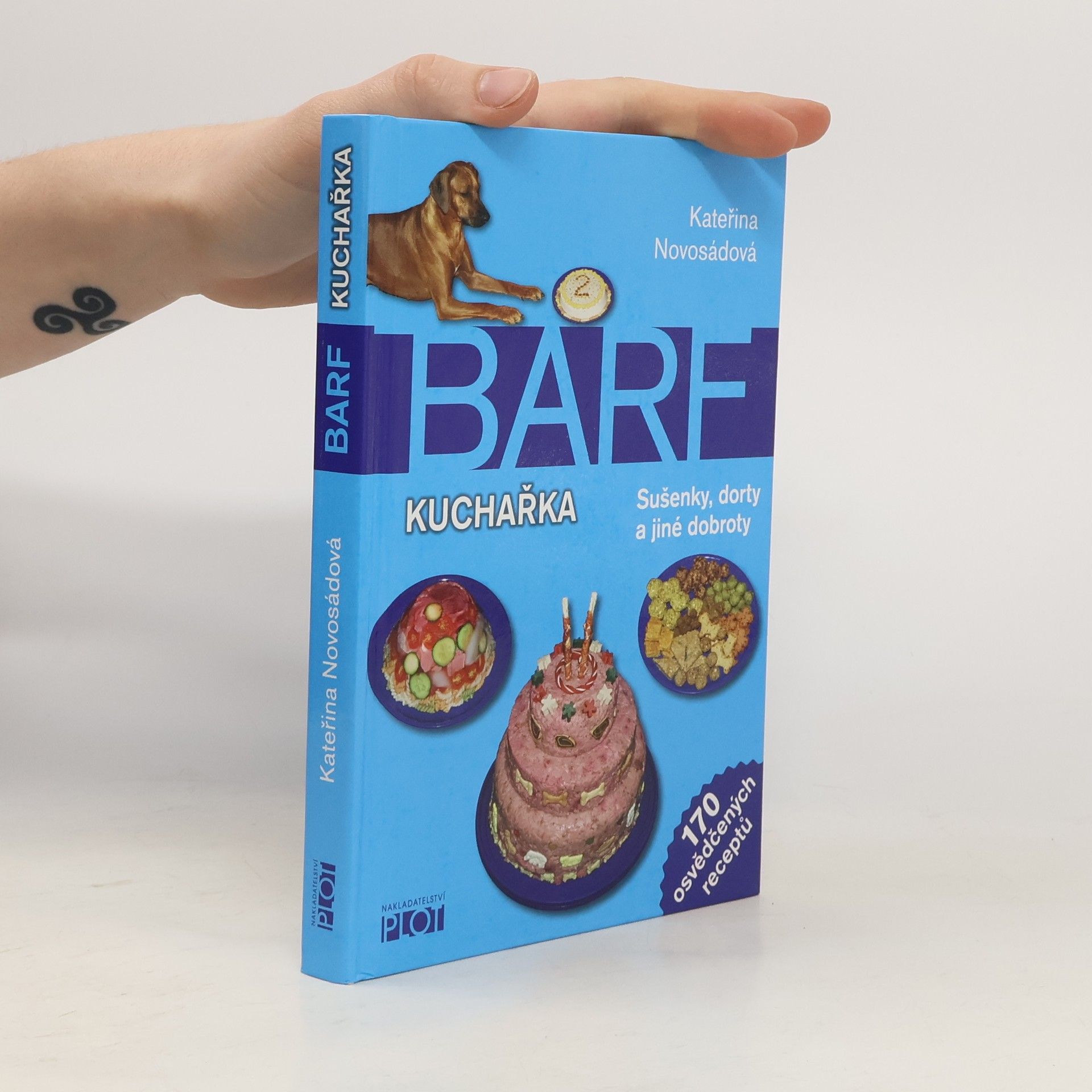 Kateřina Novosádová BARF kuchařka