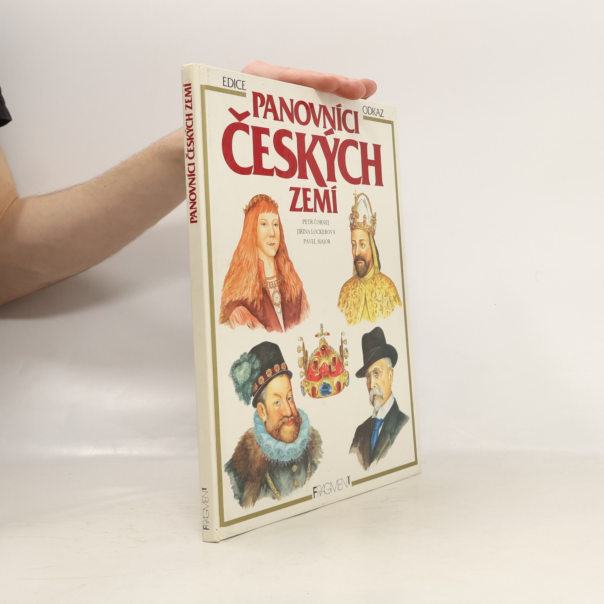 Petr Čornej Panovníci českých zemí